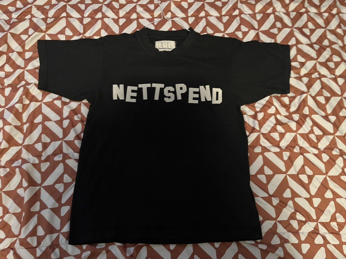 ERL Nettspend x ERL Cropped Tee Size US S / EU 44-46 / 1 - 1 Thumbnail