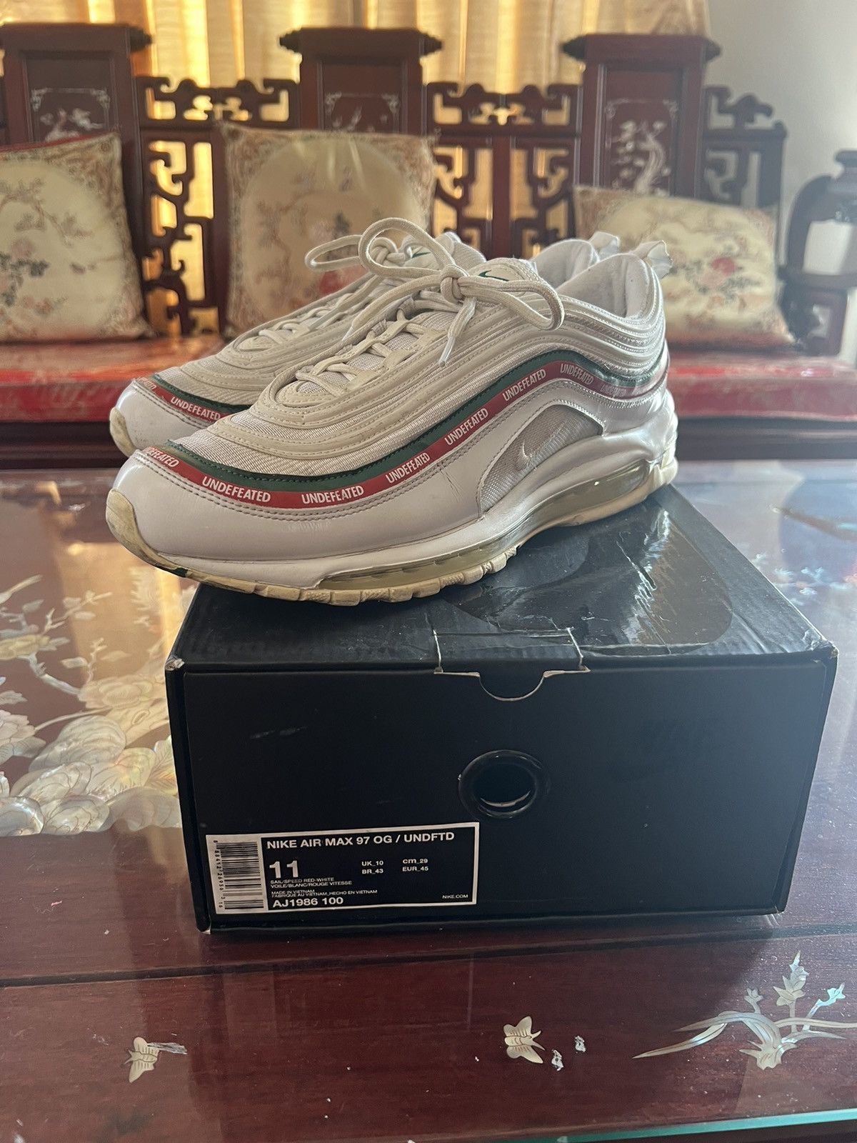 Nike Undefeated Air Max 97 OG