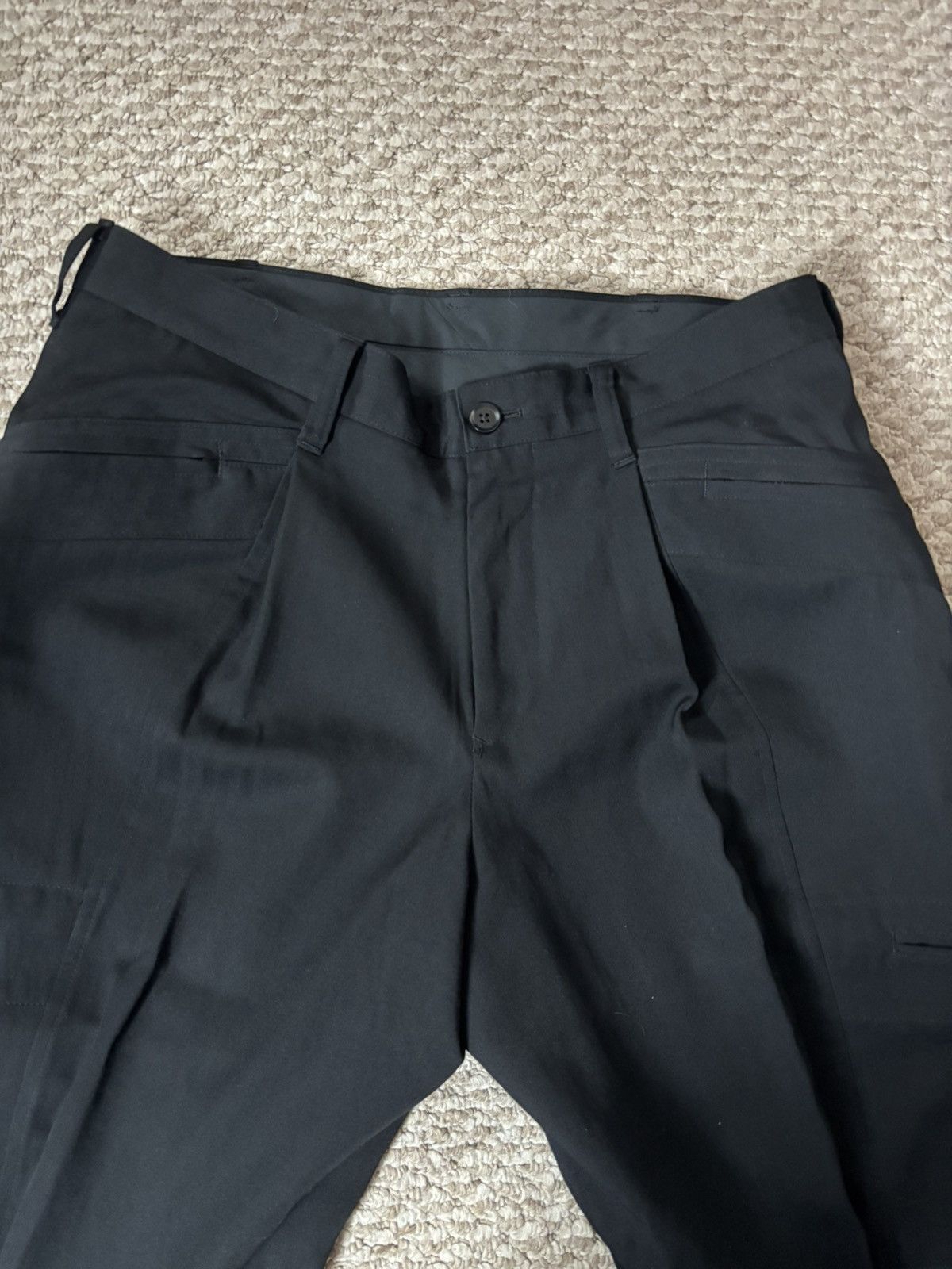 Yohji Yamamoto Yohji Yamamoto Pour Homme Trosuers Size US 34 / EU 50 - 2 Thumbnail