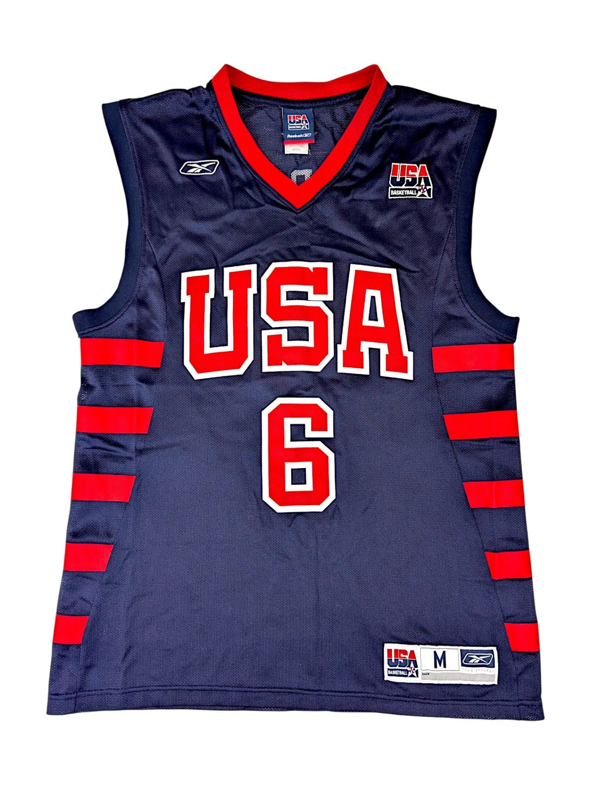 Reebok 2004 Reebok Tracy McGrady USA Basketball Team Jersey NBA M Size US M / EU 48-50 / 2 - 12 Thumbnail