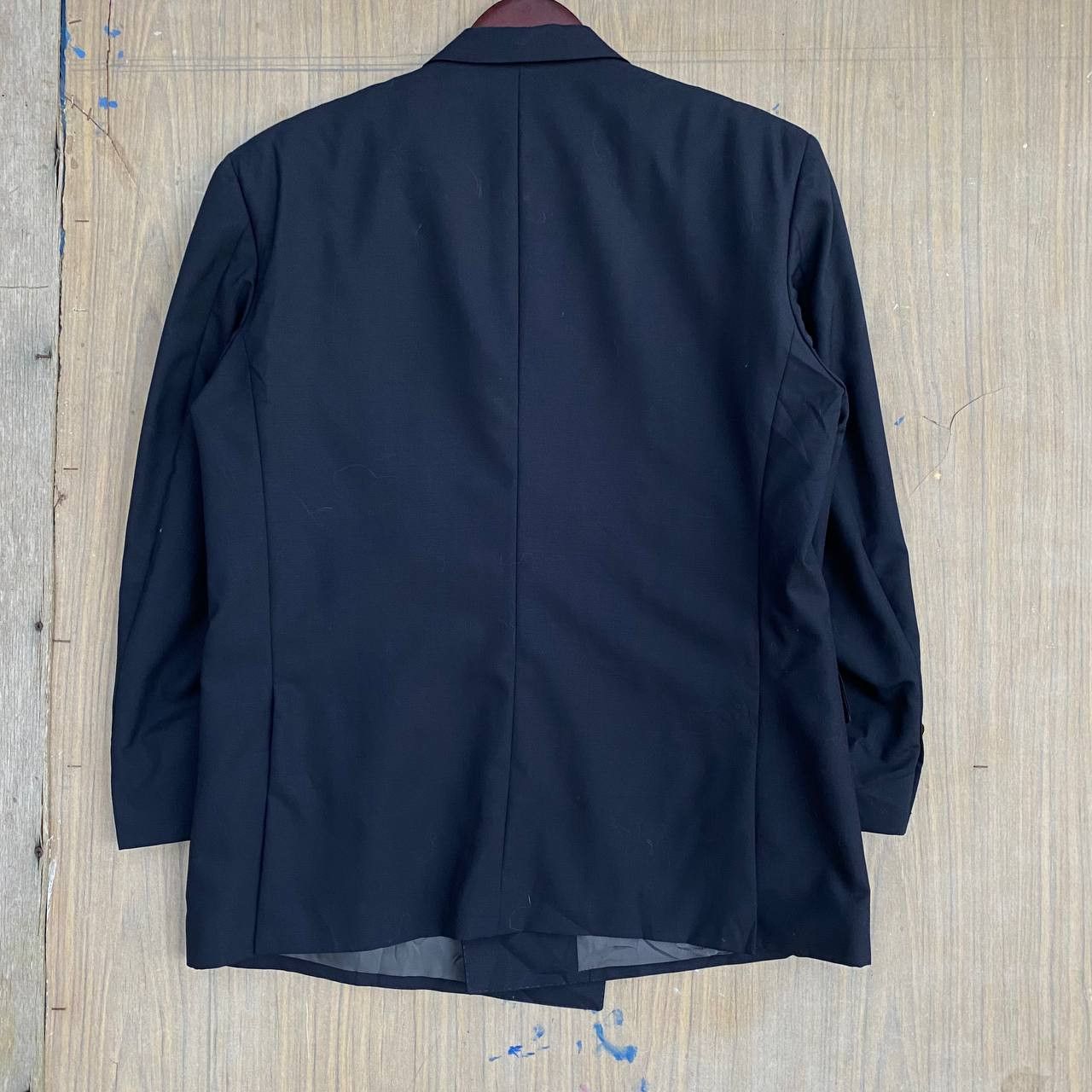 Christian Dior Monsieur Vintage Double Breasted Blazer Gold Button by Christian Dior Size US L / EU 52-54 / 3 - 9 Thumbnail