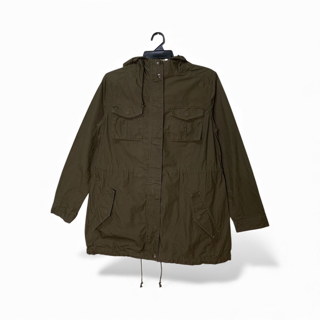 Uniqlo Rare Design Vintage Uniqlo Military Style Parkas Size M / US 6-8 / IT 42-44 - 1 Thumbnail