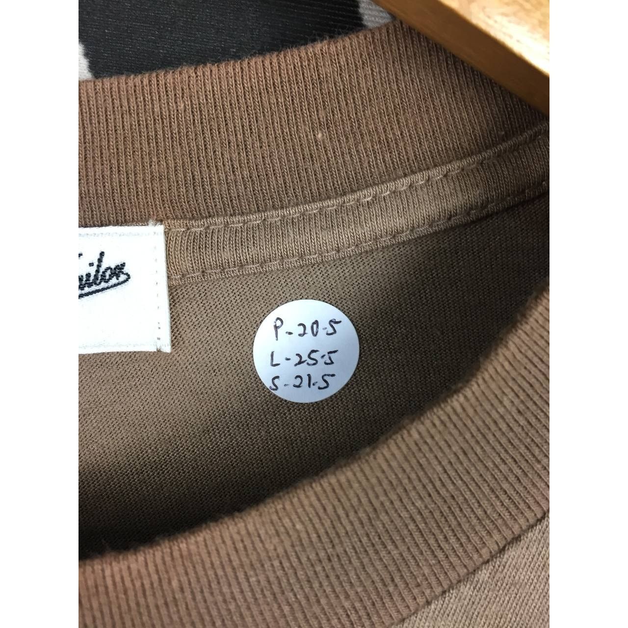 ADAM ET ROPE × Japanese Brand × Vintage Wild Life Tailor Adam Et Rope Plain Casual Longsleeve Tee Size US M / EU 48-50 / 2 - 9 Thumbnail