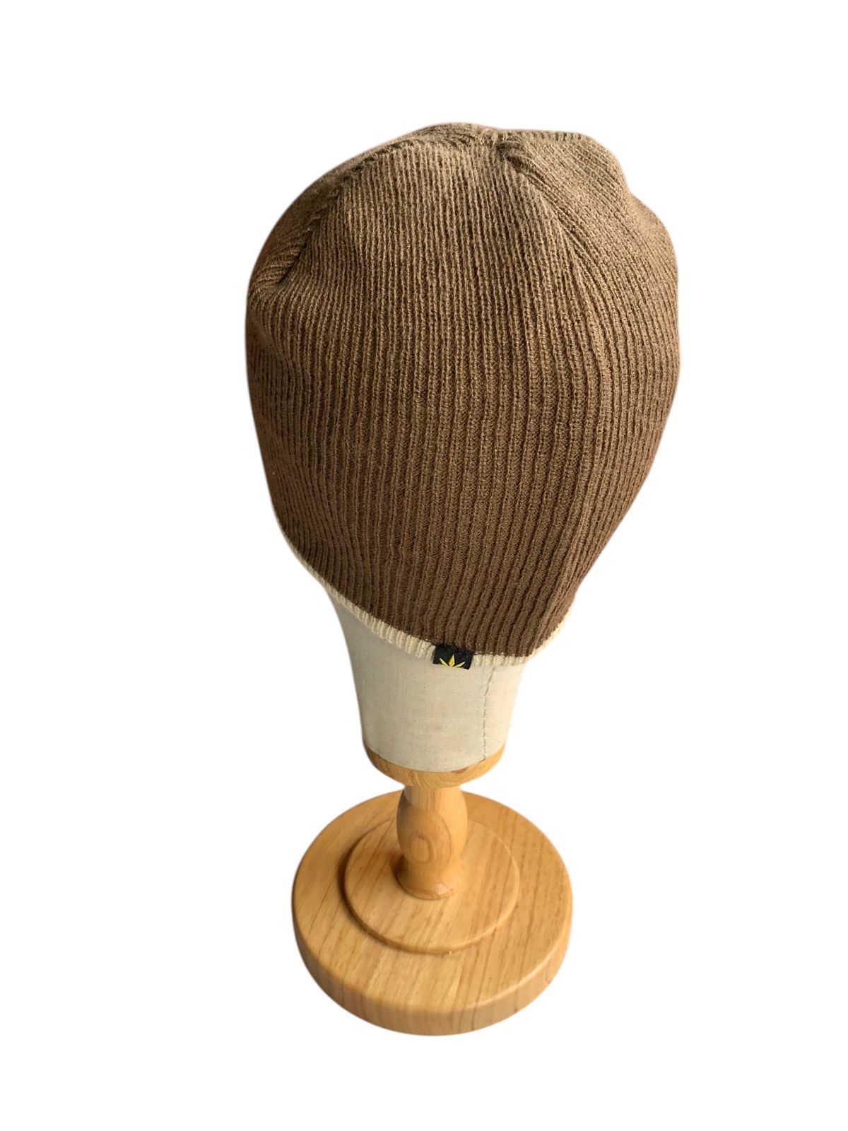 Vintage Knitted Hippies Style Marijuana Streetwear Beanie Hats Size ONE SIZE - 5 Thumbnail