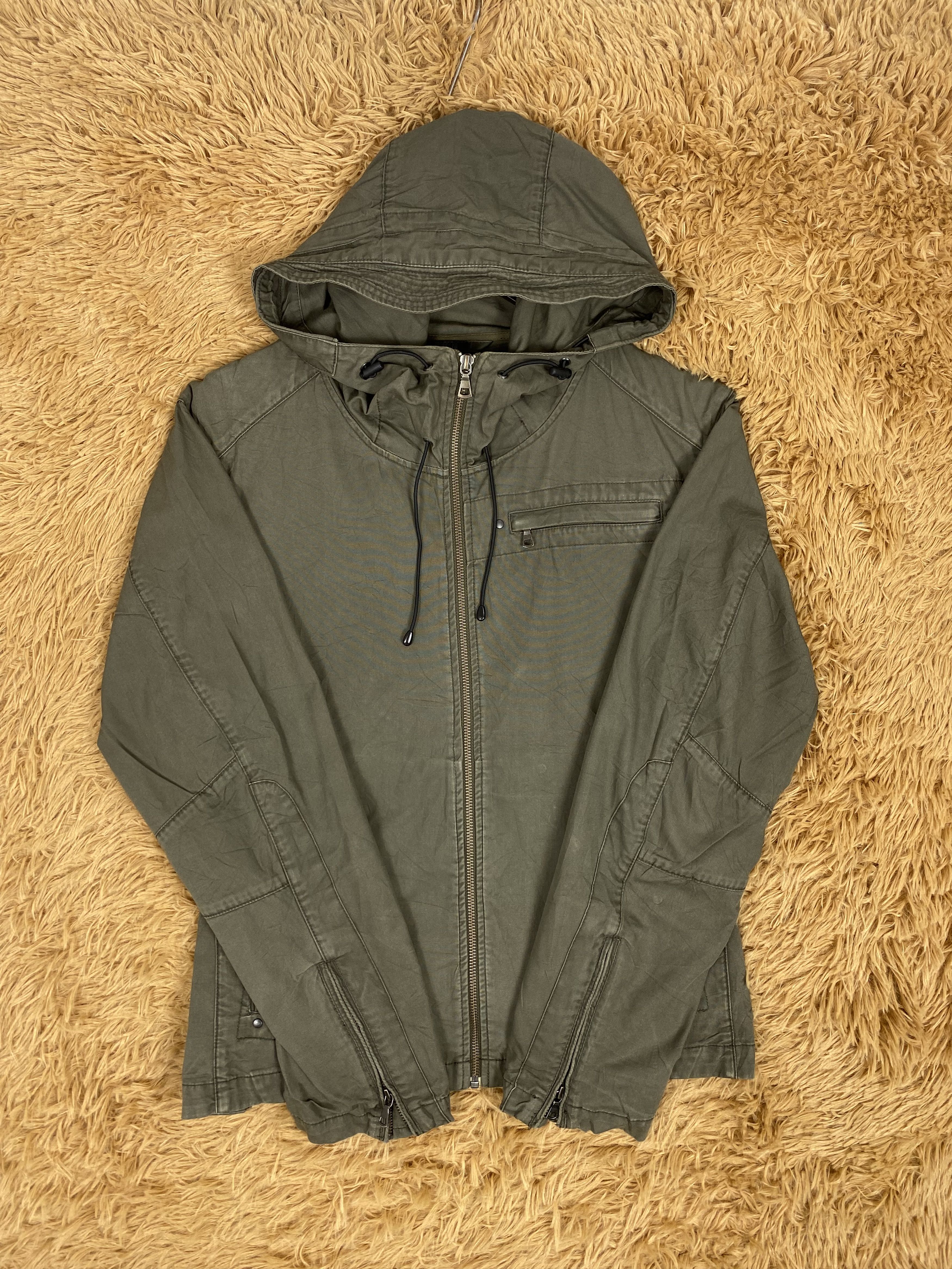 Uniqlo × Vintage Vintage Uniqlo Skinny Hoodie Jacket Size US S / EU 44-46 / 1 - 3 Thumbnail