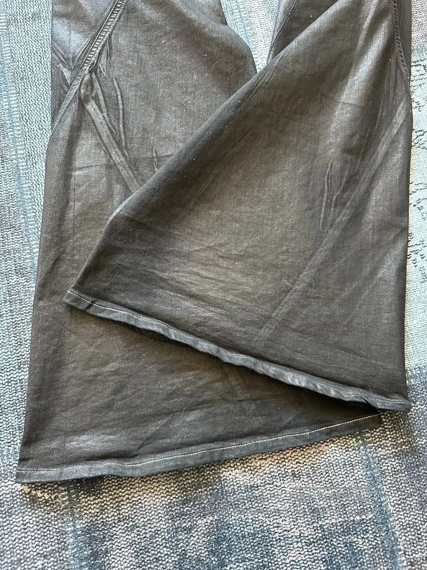 Rick Owens Rick Owens Black Bootcut Jeans. Size US 30 / EU 46 - 4 Thumbnail