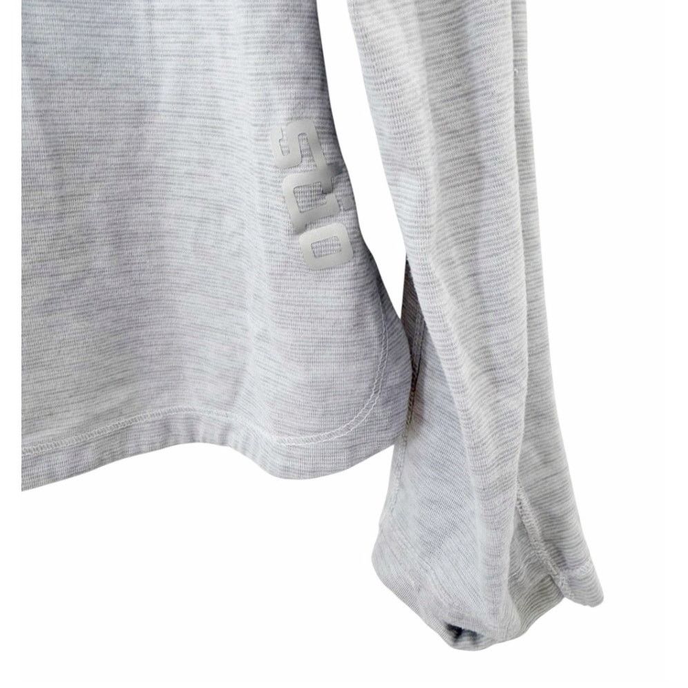 Stio Stio Light Gray Long Sleeve Shirt Sz M Size M / US 6-8 / IT 42-44 - 4 Thumbnail