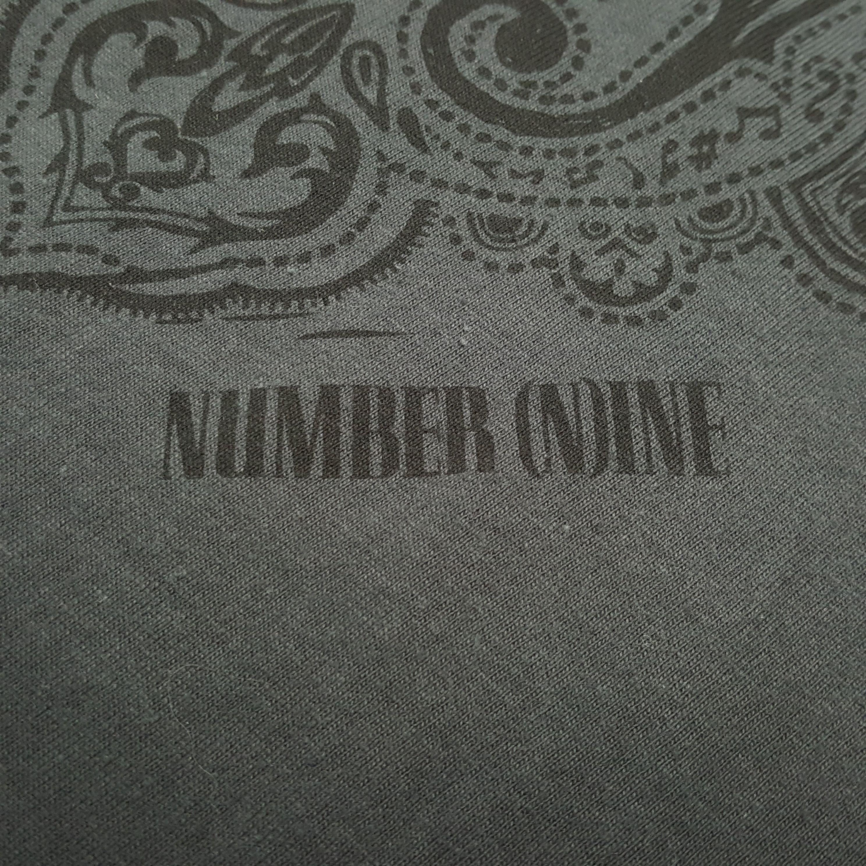 Number (N)ine Vintage Number (N)ine Japanese Brand T-Shirt C301N47 Size US M / EU 48-50 / 2 - 6 Thumbnail