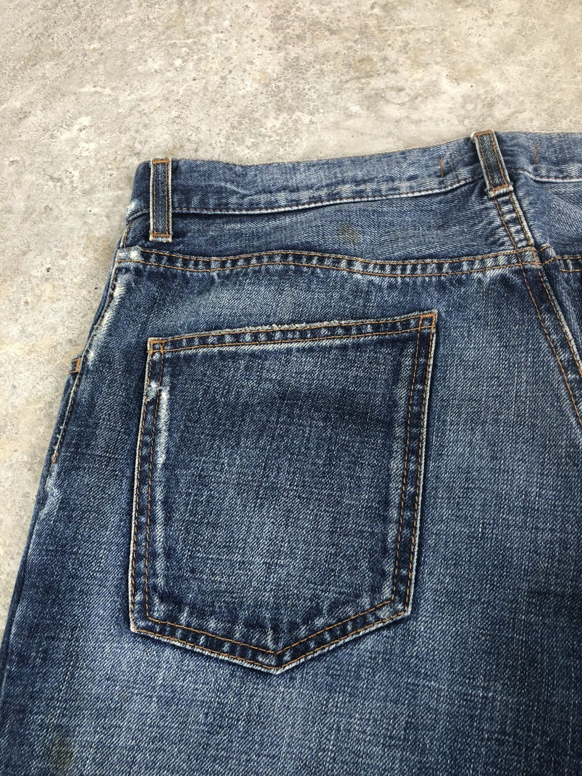 Dolce & Gabbana Distressed Jeans