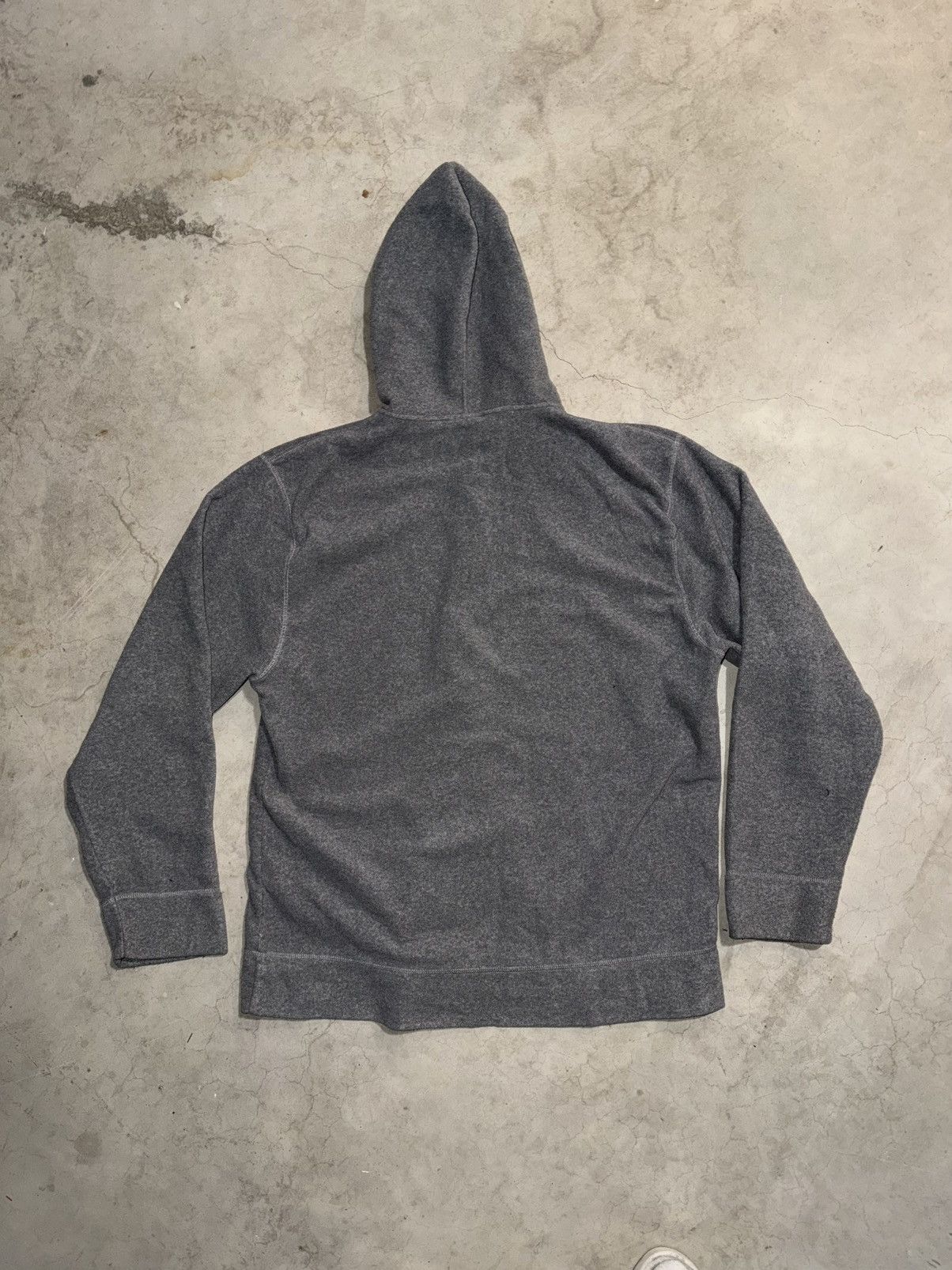 Old Navy Vintage Old Navy Y2K Full Zip Fleece Grunge Punk Hoodie Size US XL / EU 56 / 4 - 3 Thumbnail