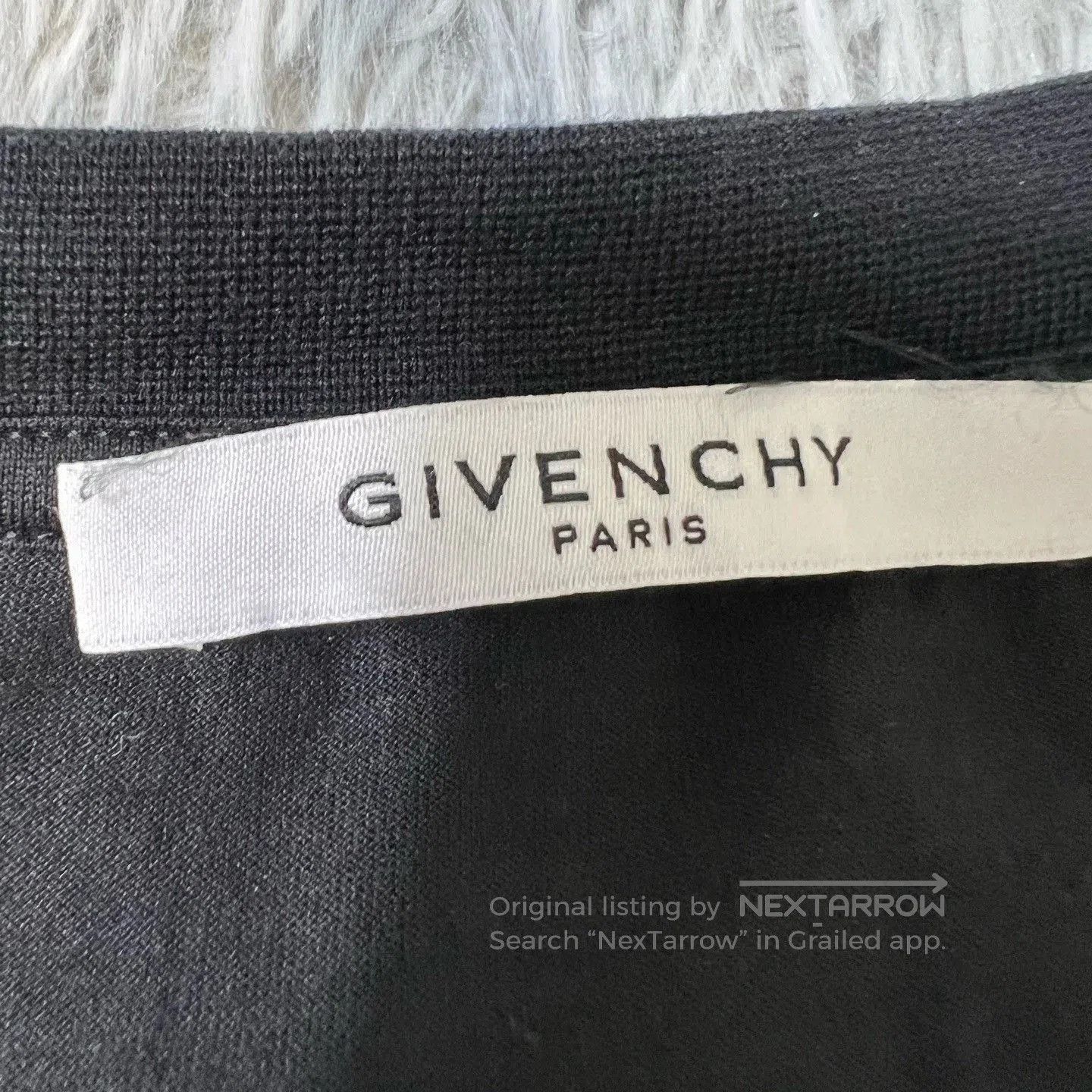 Givenchy Givenchy Distressed Short Sleeve T-Shirt. Size US M / EU 48-50 / 2 - 3 Thumbnail