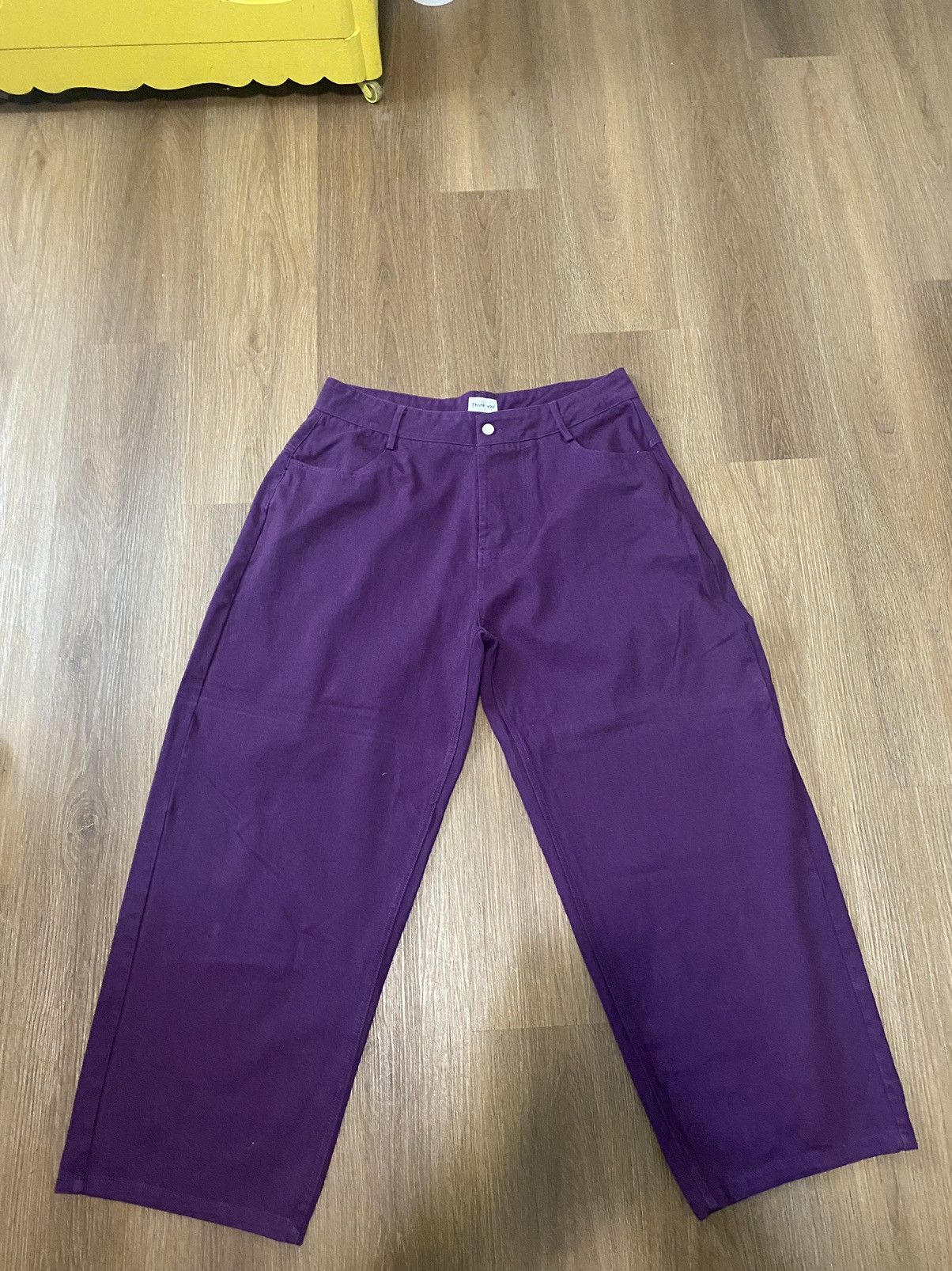 image of Jnco x Vintage Coolguyswearcoffey V2 in Purple, Men's (Size 36)