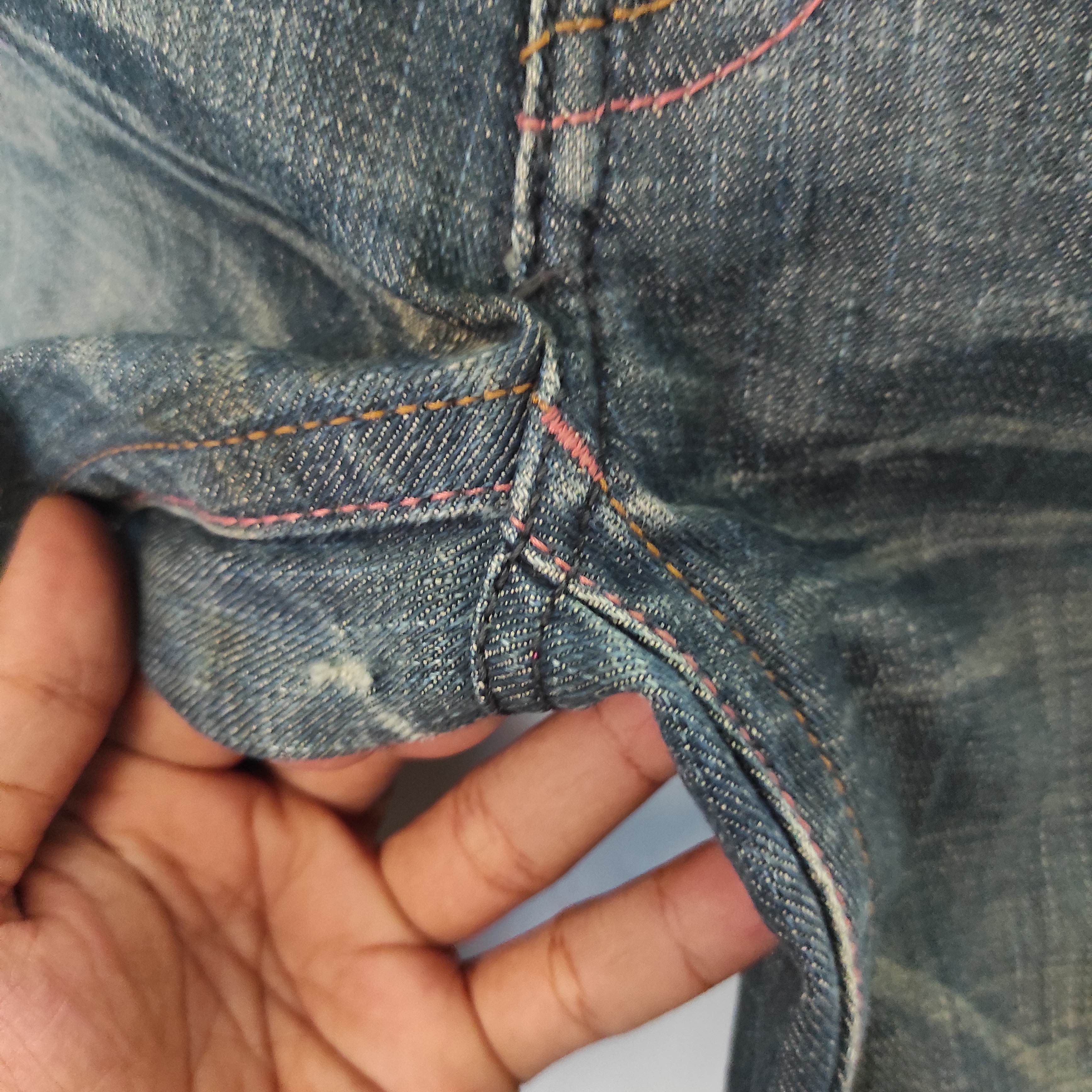 Edwin Flare Jeans Something EDWIN Vienus Jean Low Rise Bootcut Size 26" / US 2 / IT 38 - 14 Thumbnail