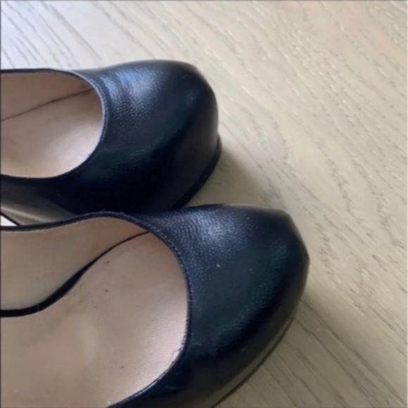 Yves Saint Laurent Yves Saint Laurent 120mm tribute leather pumps Size US 7.5 / IT 37.5 - 10 Thumbnail