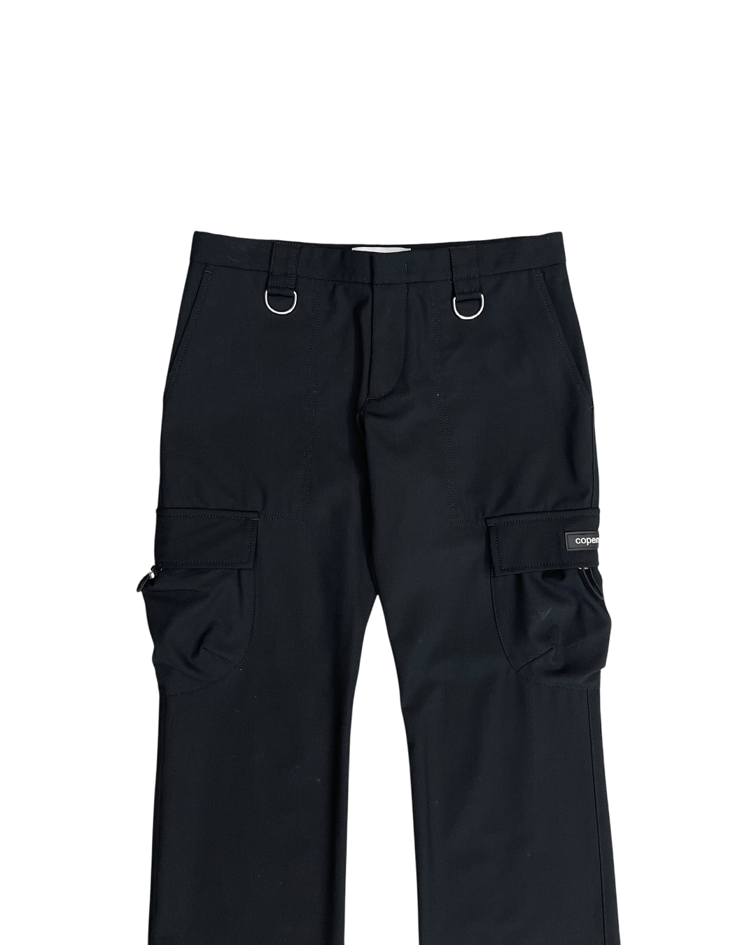 Coperni Coperni Low Rise Flared Cargo Pants Size 24" / US 00 / IT 34 - 6 Thumbnail