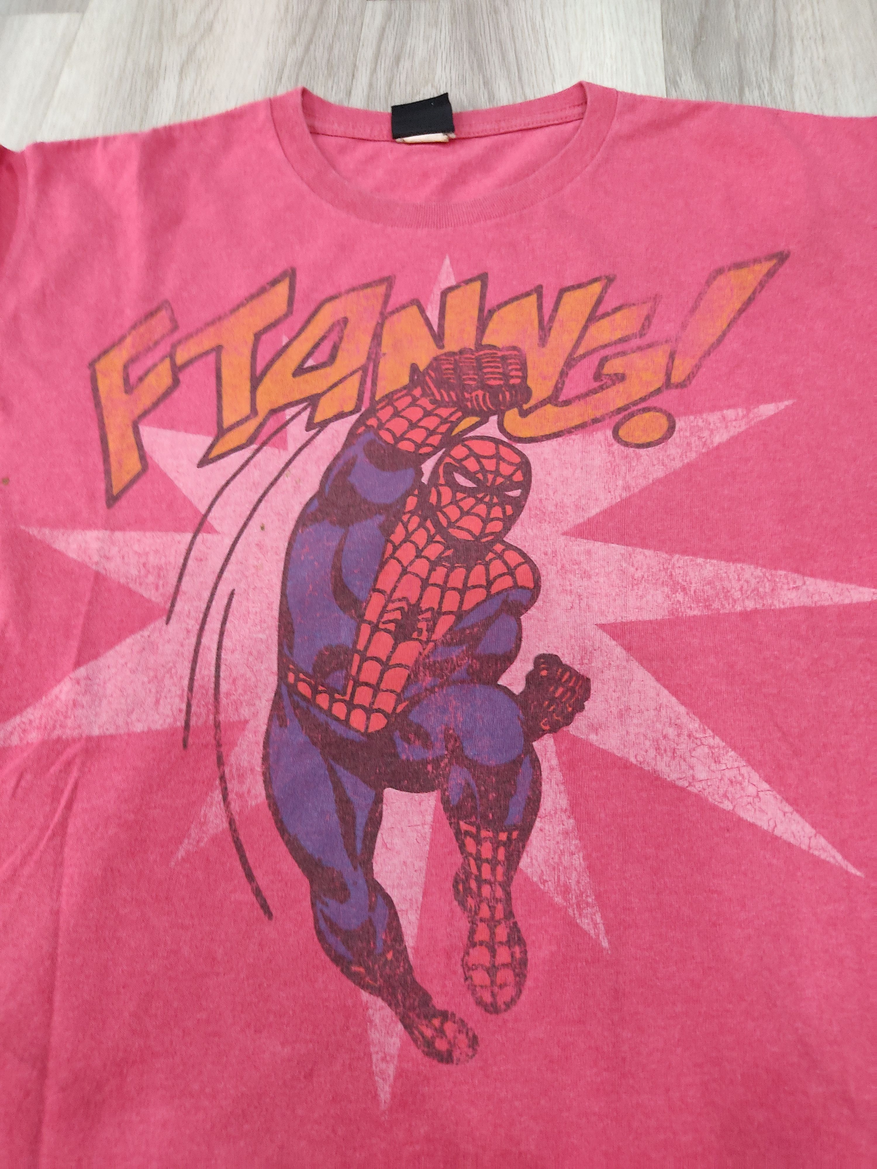 Mad Engine MARVEL SPIDERMAN COMICS 2000 Size US L / EU 52-54 / 3 - 4 Thumbnail