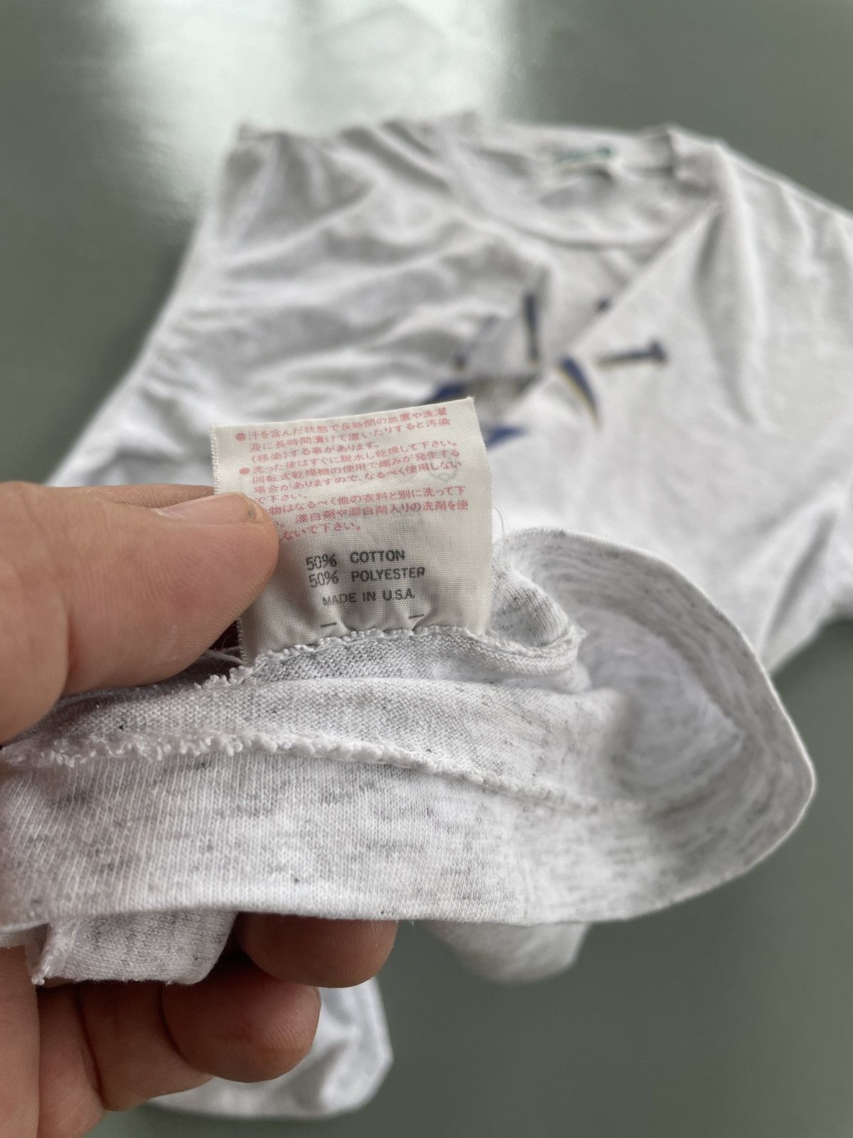 Vintage VINTAGE YONEX MADE IN USA TEE Size US XL / EU 56 / 4 - 7 Thumbnail