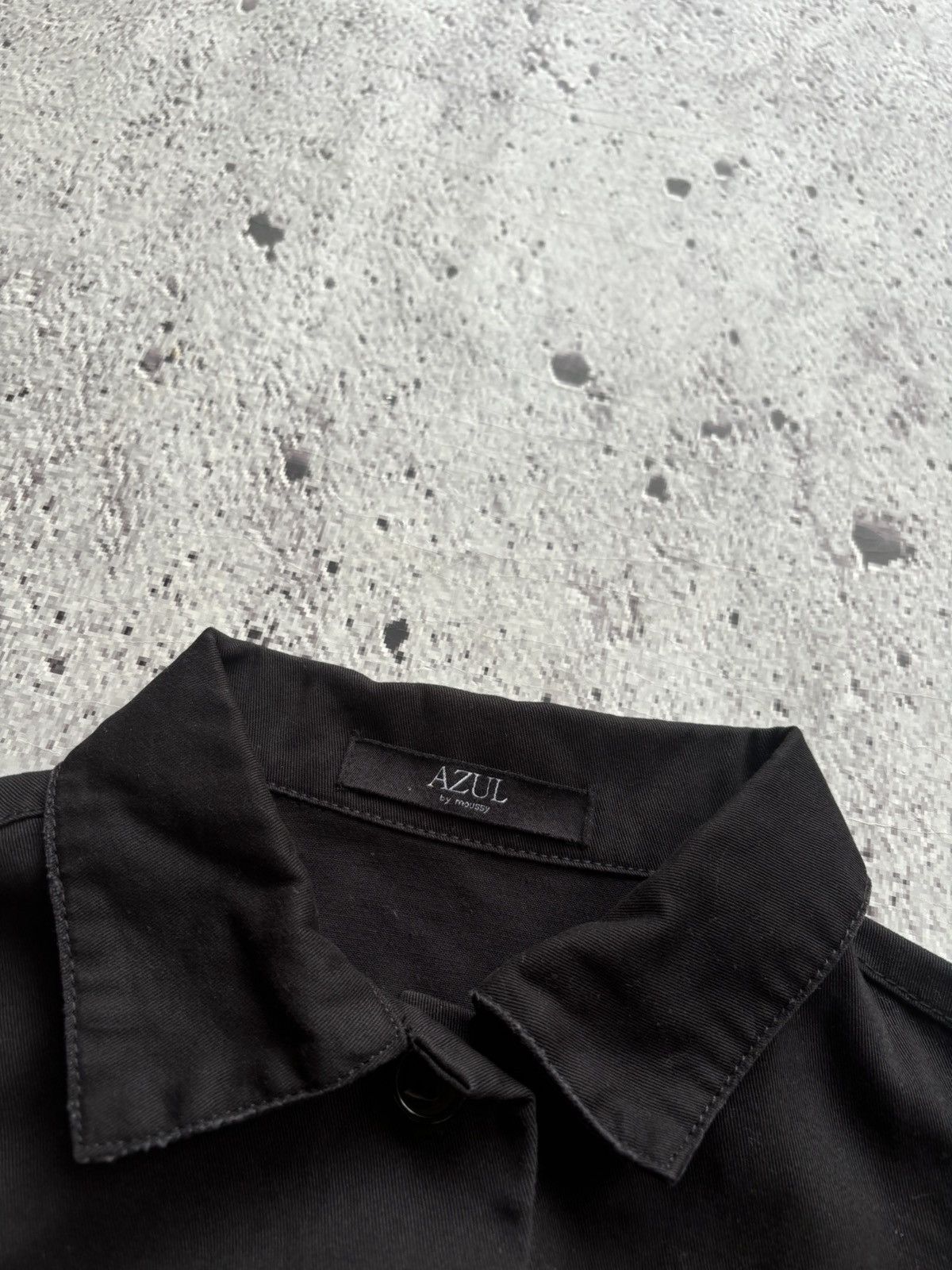 Wacko Maria Y2k azul by Moussy black shirt Size US S / EU 44-46 / 1 - 5 Thumbnail