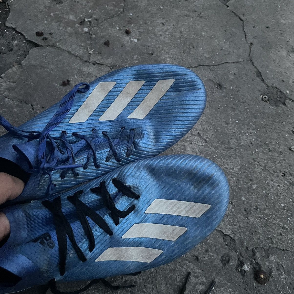 Adidas × Pro Player × Sports Specialties Adidas SPEEDMESH frame goal train boots Shoes predator turf Size US 12 / EU 45 - 4 Thumbnail