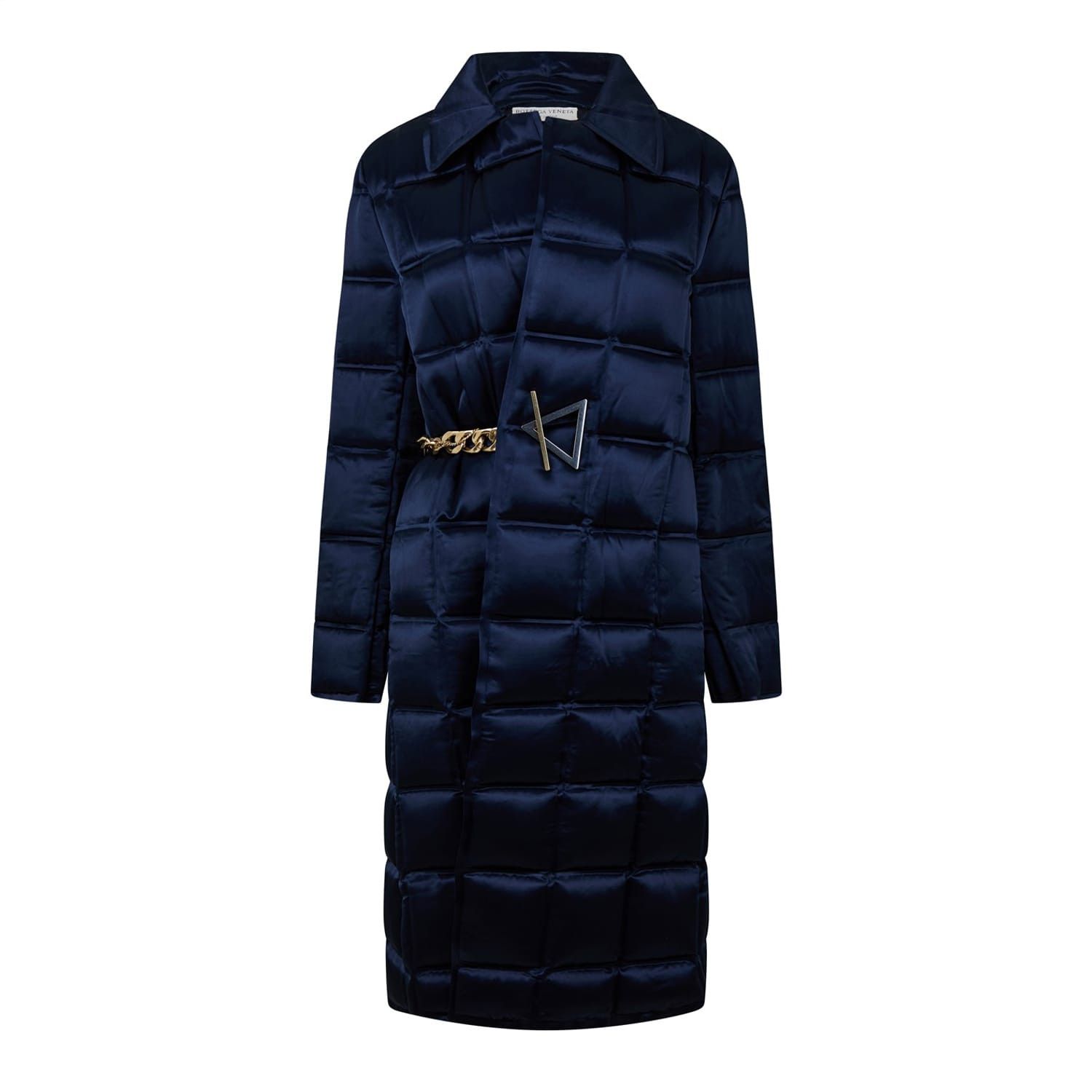 Bottega Veneta Bottega Veneta Relaxed Fit Coat in Black Size XS / US 0-2 / IT 36-38 - 1 Thumbnail