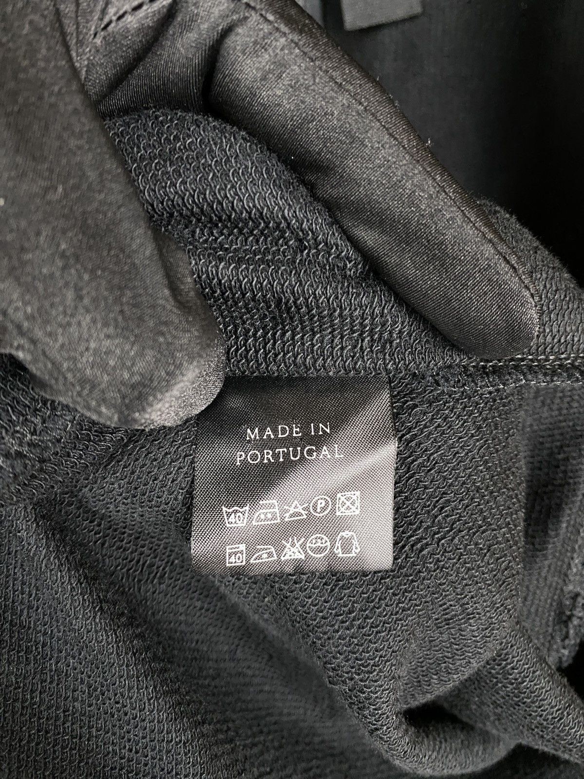 Concepts d'Odeur Odeur Black Zip Hoodie Cotton AW/11 Size US L / EU 52-54 / 3 - 11 Thumbnail