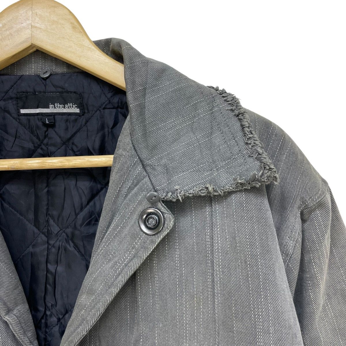 In The Attic × Japanese Brand Japanese Brannd In The Attic Distressed Jacket Size US M / EU 48-50 / 2 - 4 Thumbnail