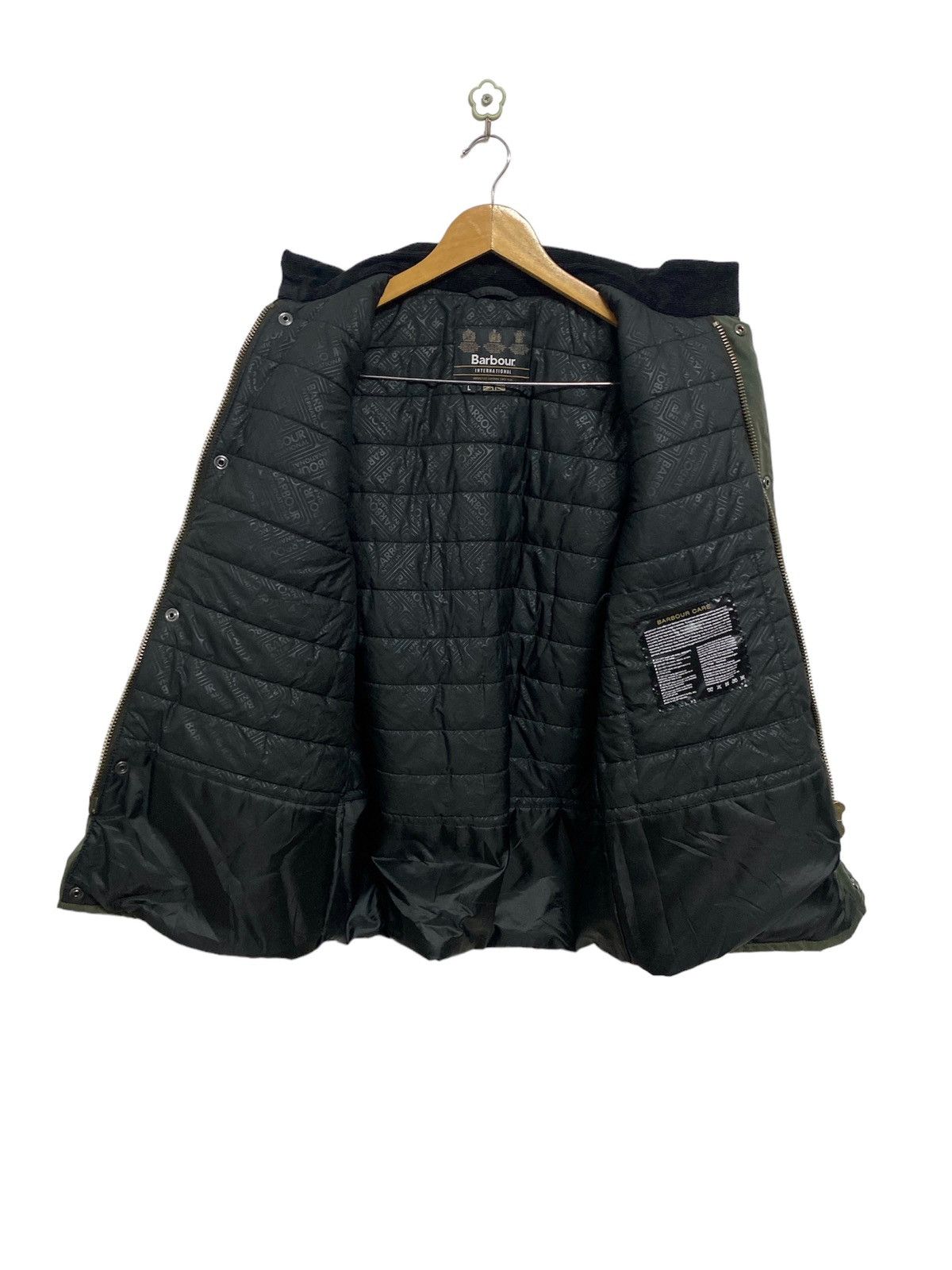 Barbour Barbour International Blacksell Waxed Jacket Size US L / EU 52-54 / 3 - 3 Thumbnail