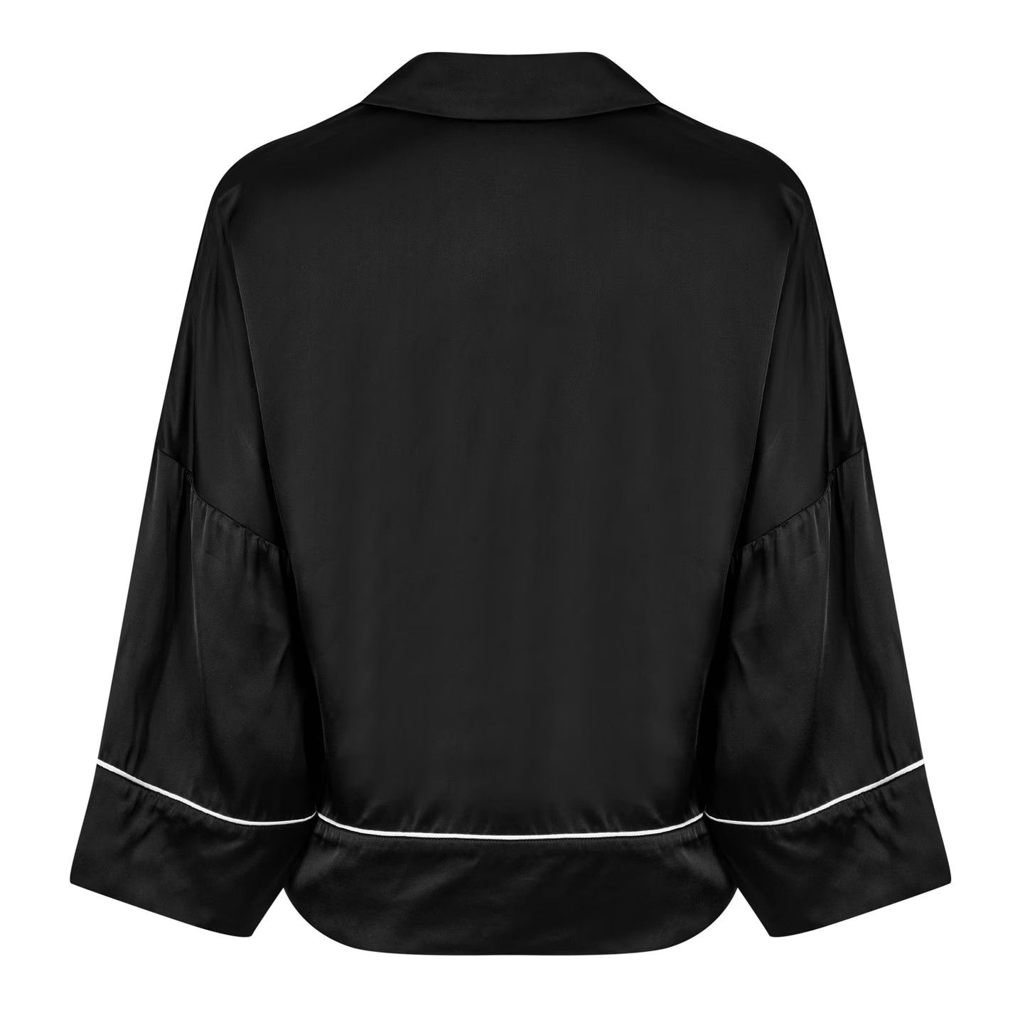 Off-White o1g2r1mq0125 Shirt in Black Size XS / US 0-2 / IT 36-38 - 2 Thumbnail