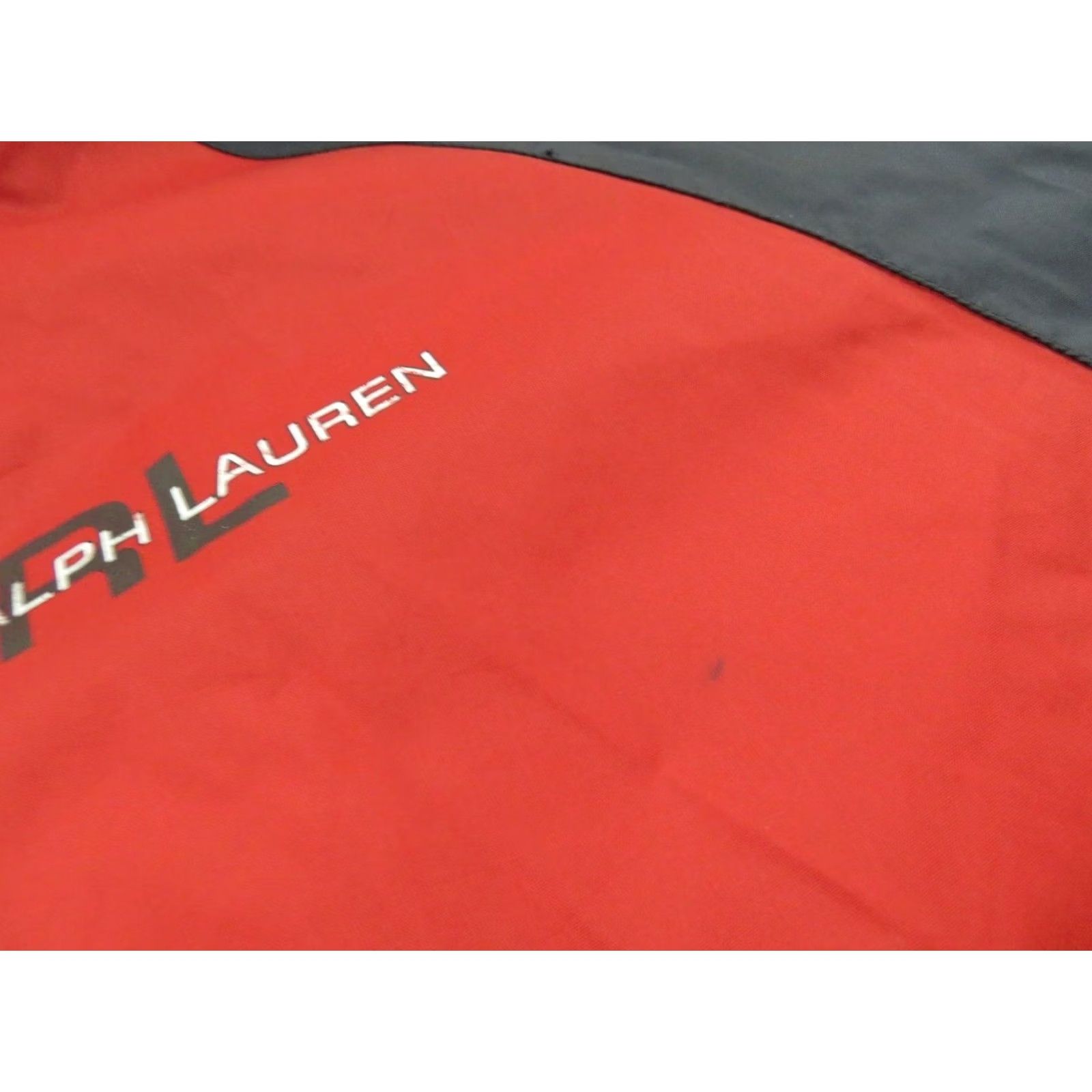 Polo Ralph Lauren VINTAGE Chaps Ralph Lauren Jacket Mens Large 90s Windbreaker 4th of July USA Flag Red Size US L / EU 52-54 / 3 - 4 Thumbnail