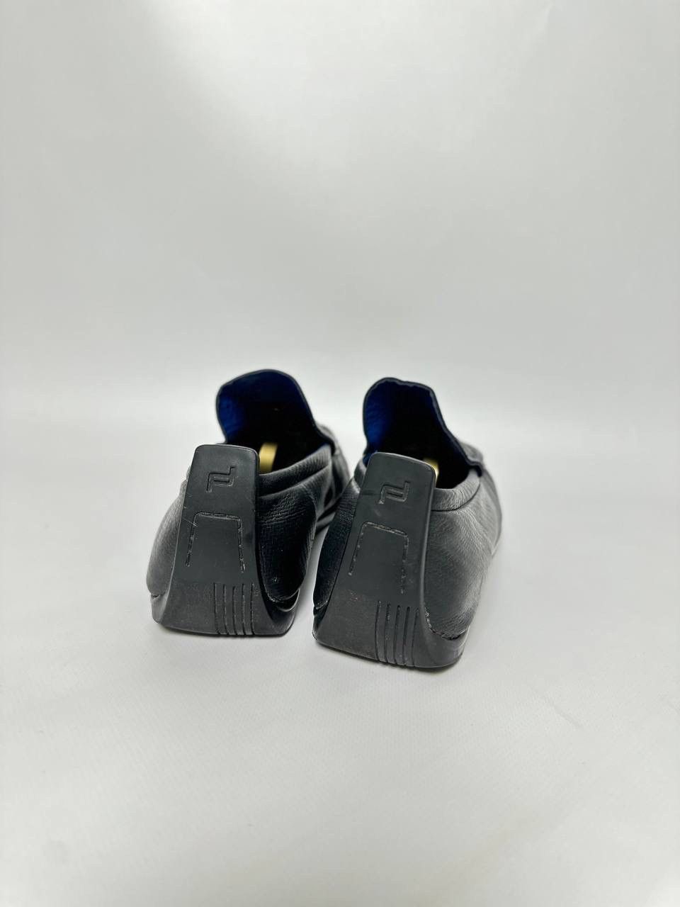 Porsche Design Porsche Design Shoes Moccasin Vintage Oldmoney Leather Shoes Size US 11.5 / EU 44-45 - 2 Thumbnail