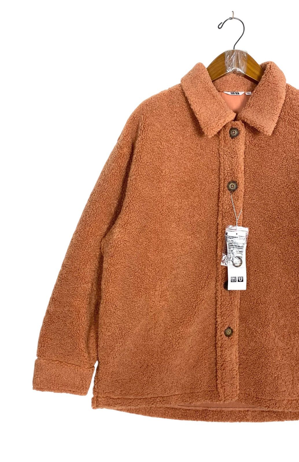Uniqlo Rare‼️BWNT Uniqlo Deep Pile Jacket Size US XL / EU 56 / 4 - 2 Thumbnail