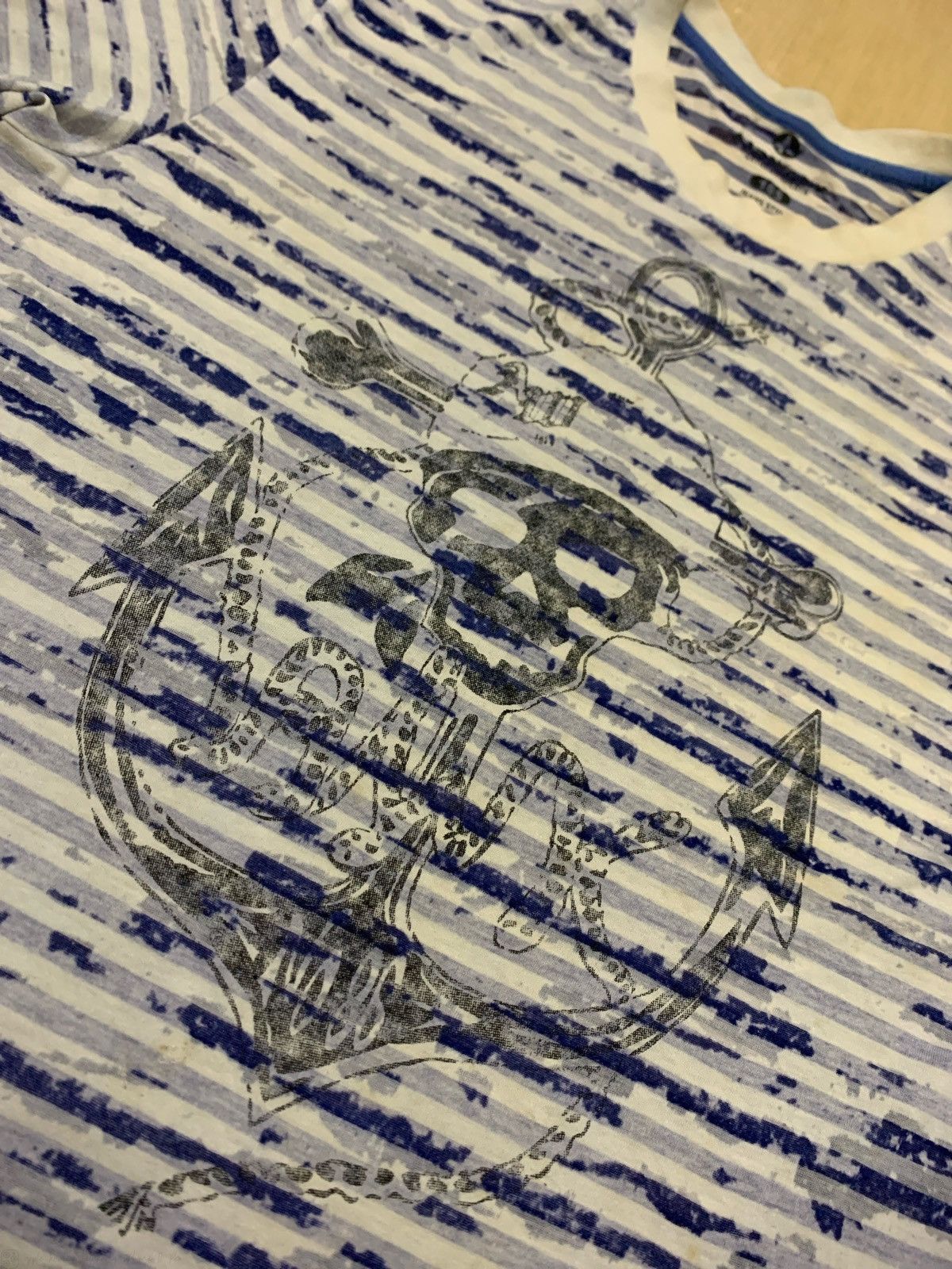 Hysteric Glamour × If Six Was Nine × Japanese Brand Air Wark Skull Tshirt Size US M / EU 48-50 / 2 - 5 Thumbnail
