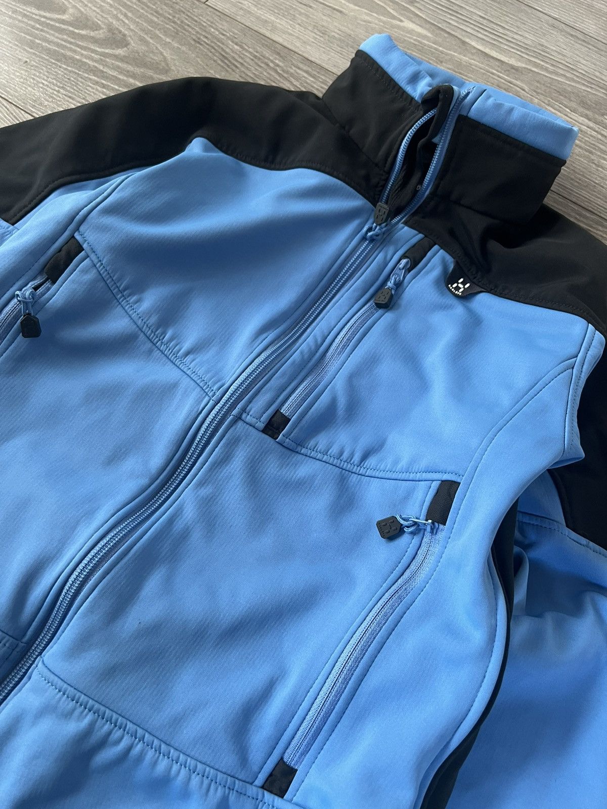 Haglofs ‼️Vintage Haglofs Windstopper Softshell Lite Regular Jacket‼️ Size L / US 10 / IT 46 - 7 Thumbnail