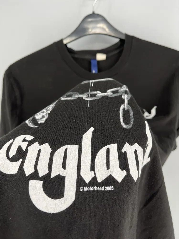 Band Tees Vintage Y2K Motörhead Band Rock Humor T-shirt Streetwear 90s Size US L / EU 52-54 / 3 - 9 Thumbnail