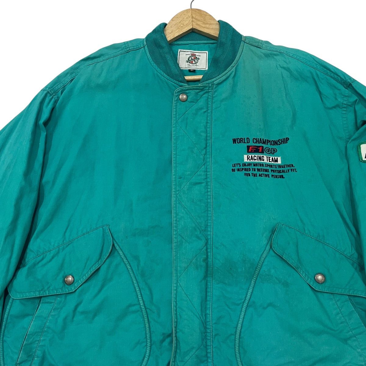 Vintage Vintage Gp Racing Team Jacket Size US XXL / EU 58 / 5 - 4 Thumbnail