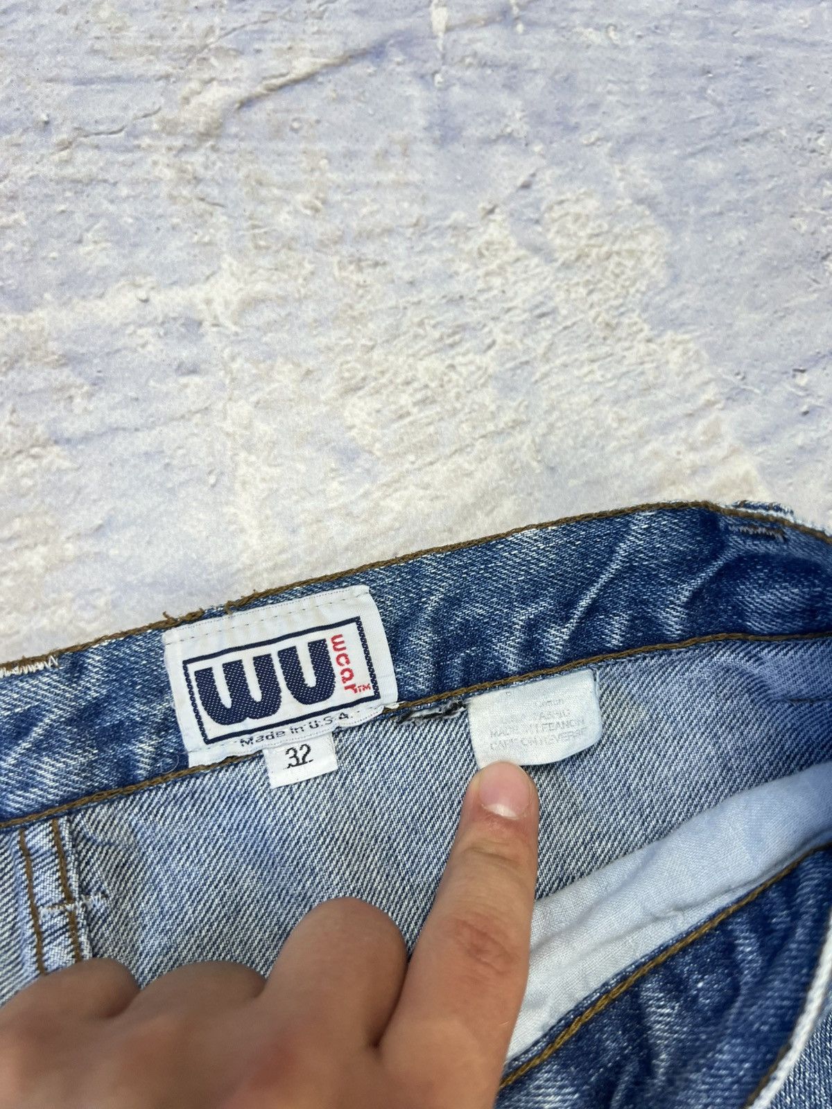 Wu-Tang Clan Wu wear Wu-Tang Clan vintage jenas denim mens rare Size US 32 / EU 48 - 7 Thumbnail
