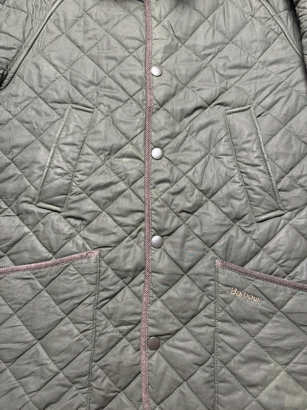 Barbour × Vintage Barbour Quilted Jacket Size US M / EU 48-50 / 2 - 5 Thumbnail