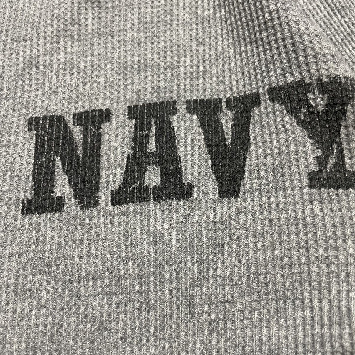 Naval Clothing Factory US Naval Air Station Waffle Hoodie Sweatshirt Size US S / EU 44-46 / 1 - 4 Thumbnail