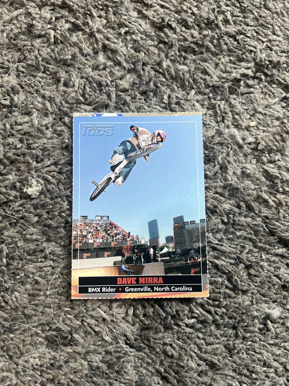 Vintage 2003 Sports Illustrated For Kids #436 Dave Mirra Card Size ONE SIZE - 1 Thumbnail