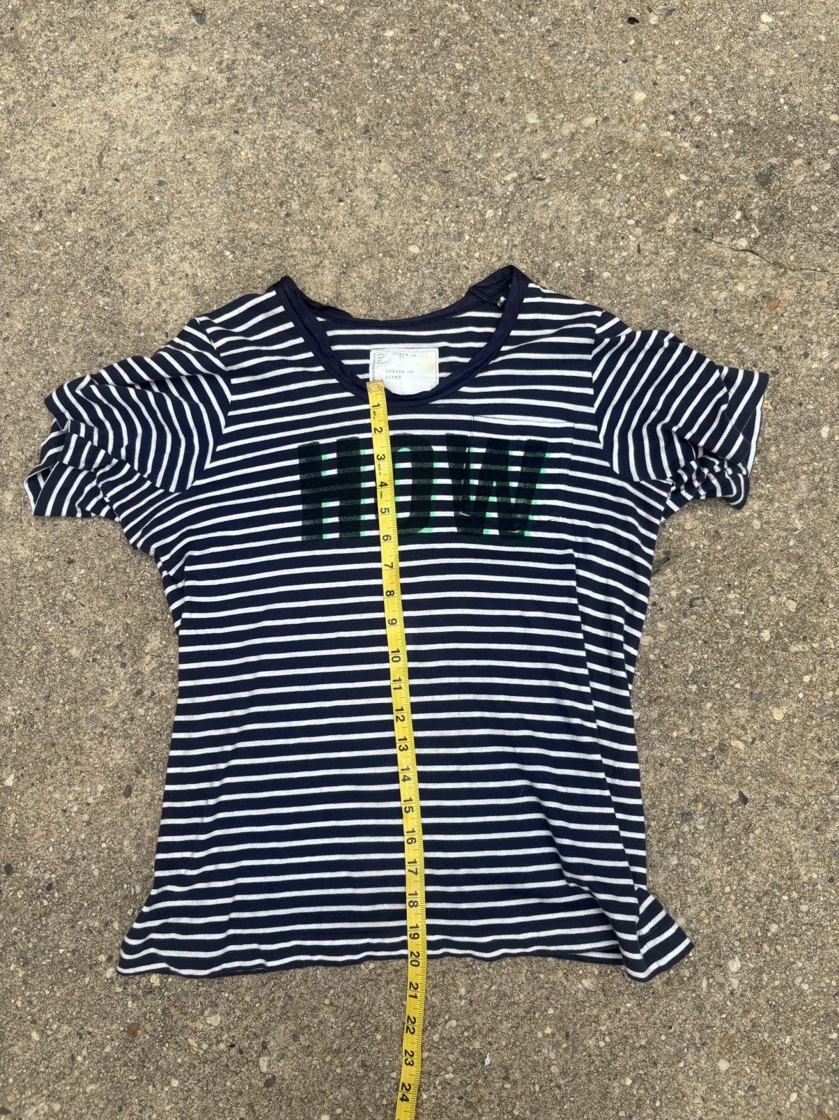 Sacai Sacai “HOW” shirt Size US S / EU 44-46 / 1 - 3 Thumbnail