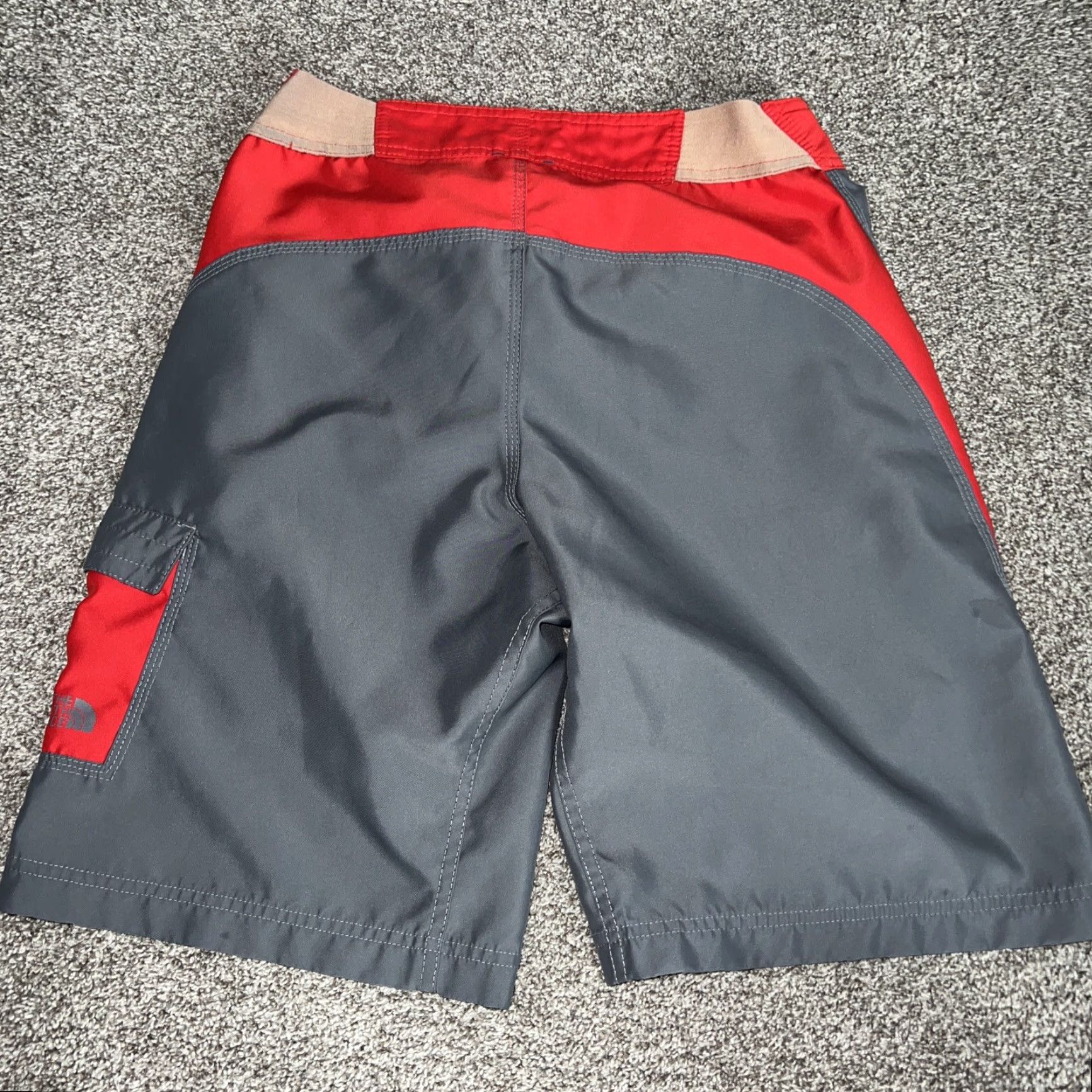 The North Face VINTAGE The North Face Gray Swim Shorts Mens 30 Size US 30 / EU 46 - 3 Thumbnail