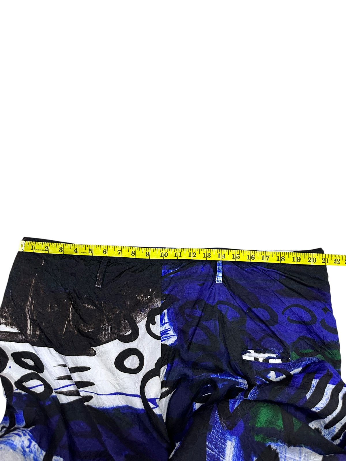 Yohji Yamamoto 🔥Y’s yohji yamamoto overprint short pants japan Size US 41 - 11 Thumbnail
