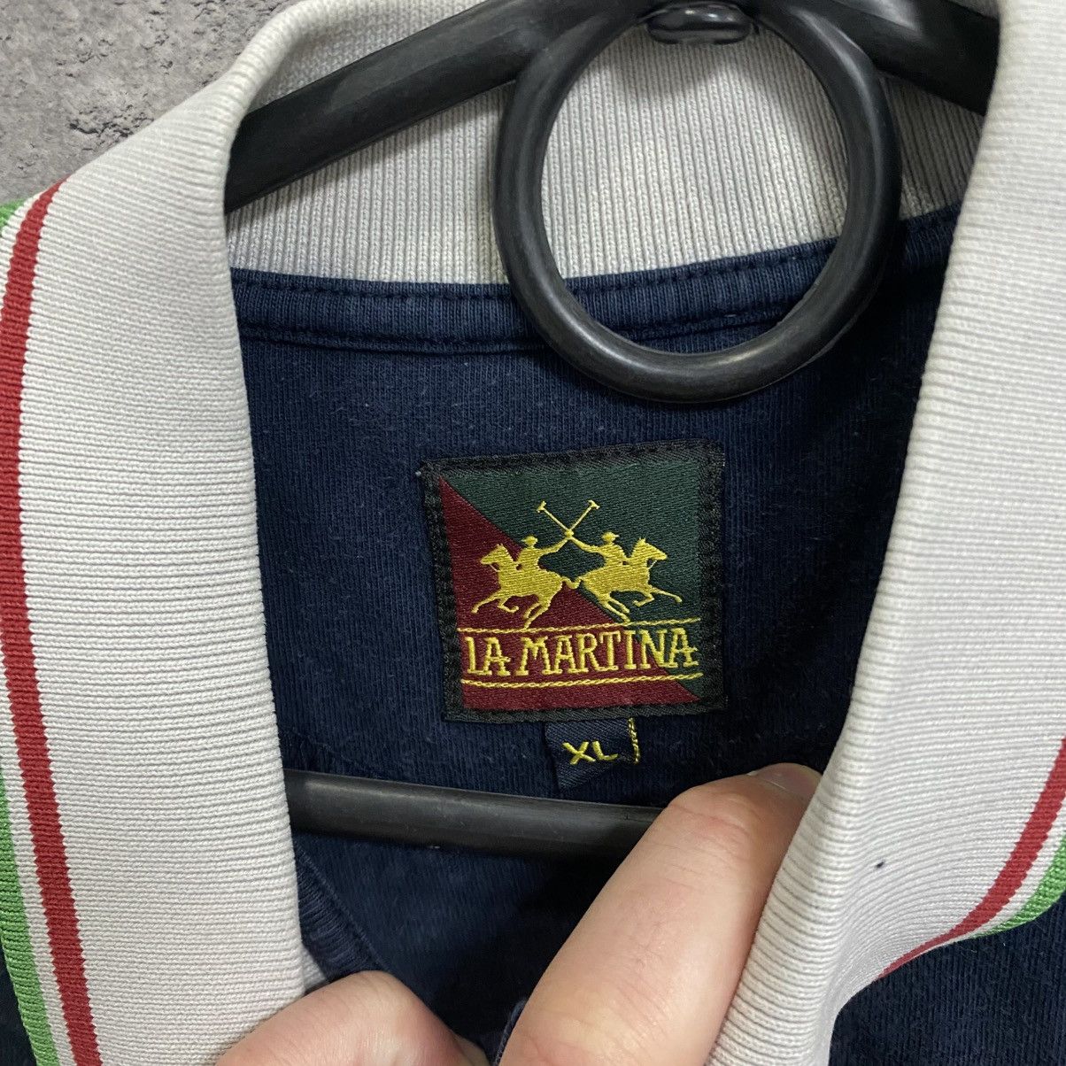 La Martina Vintage La Martina Italia Polo Team Polo T Shirt Rugby Size US XL / EU 56 / 4 - 12 Thumbnail