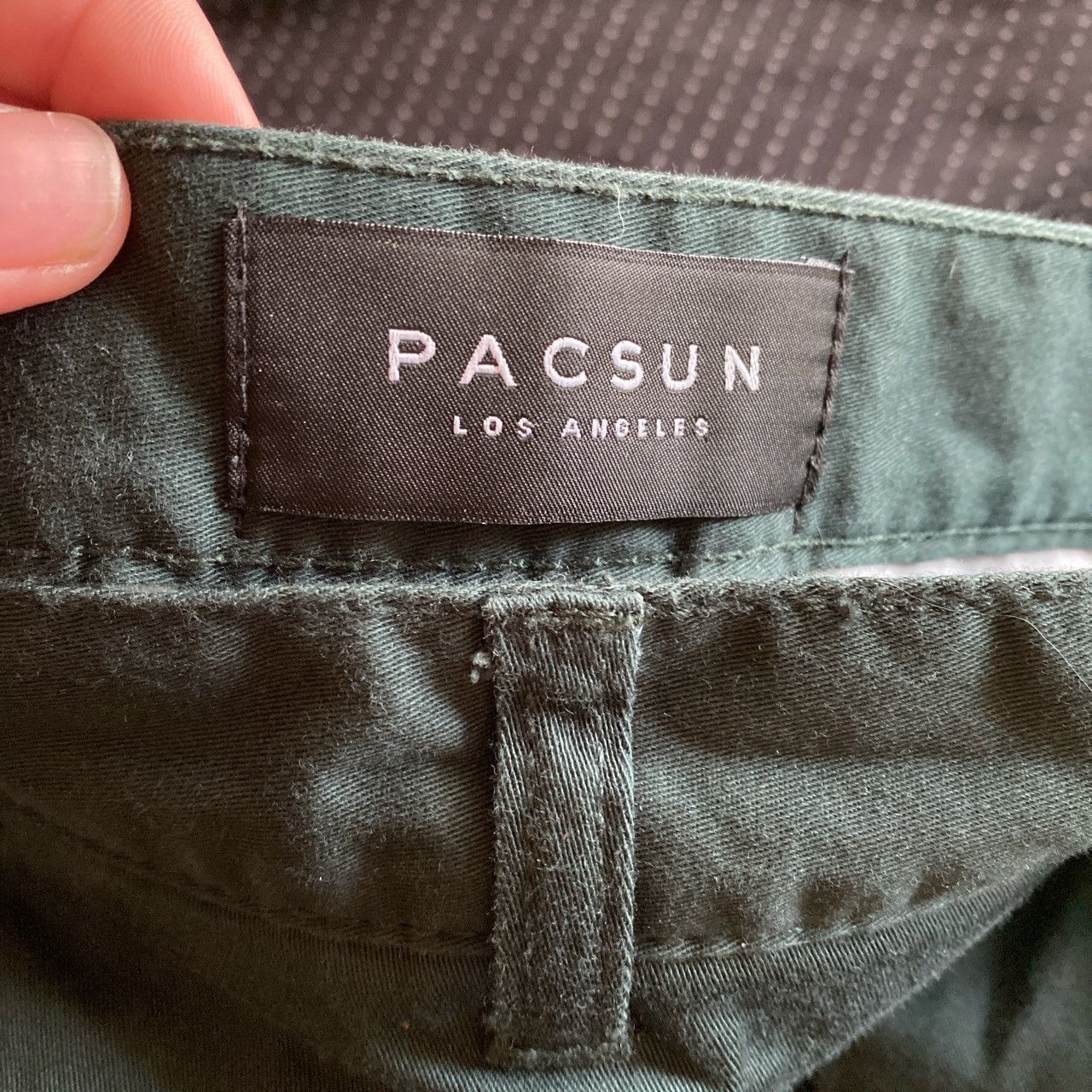 Pacsun Pacsun green pants Size US 34 / EU 50 - 3 Thumbnail
