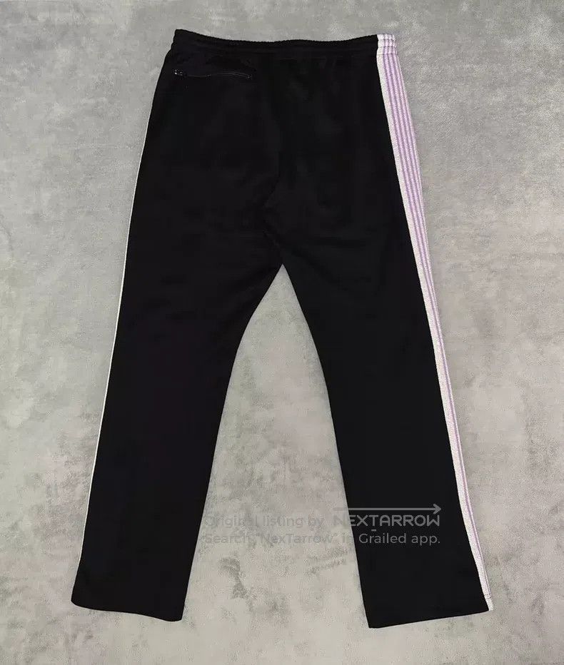 Needles Needles size L Wide Leg Pants Butterfly Embroidered Stripe Size US 34 / EU 50 - 2 Thumbnail