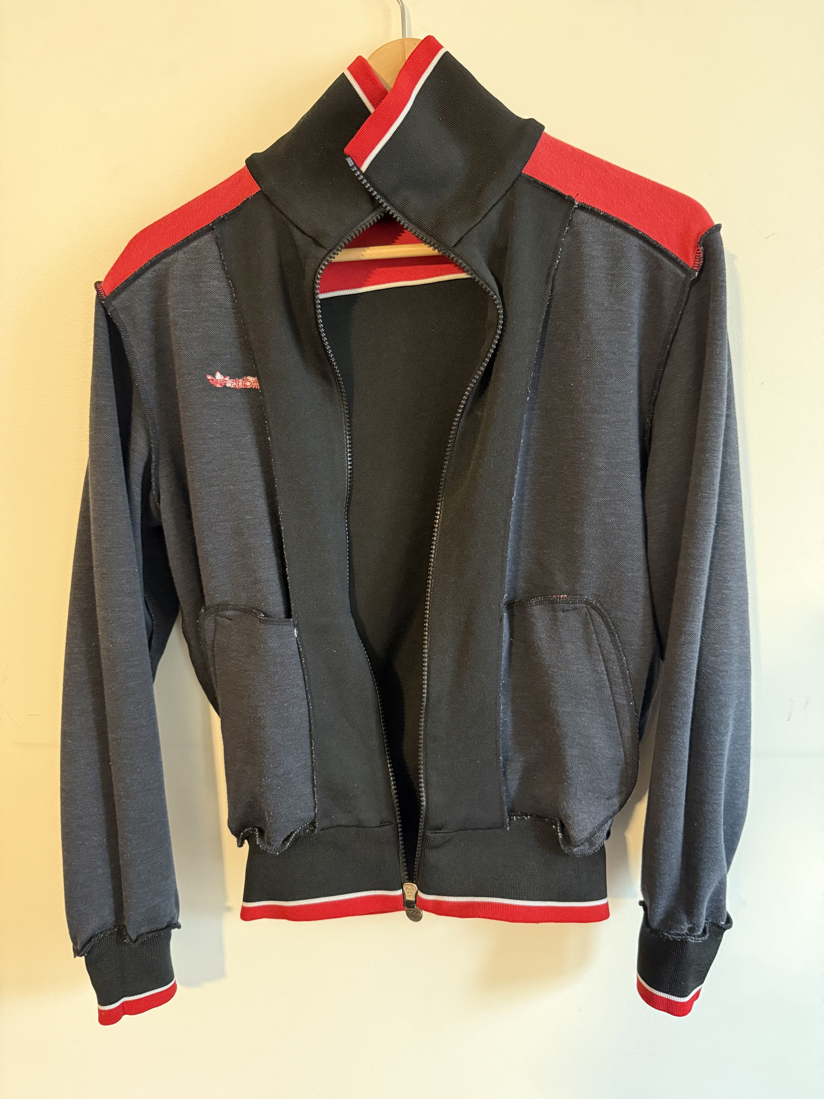 Adidas Rare Vintage adidas Track Jacket West Germany (1970s–1980s) Size US M / EU 48-50 / 2 - 4 Thumbnail