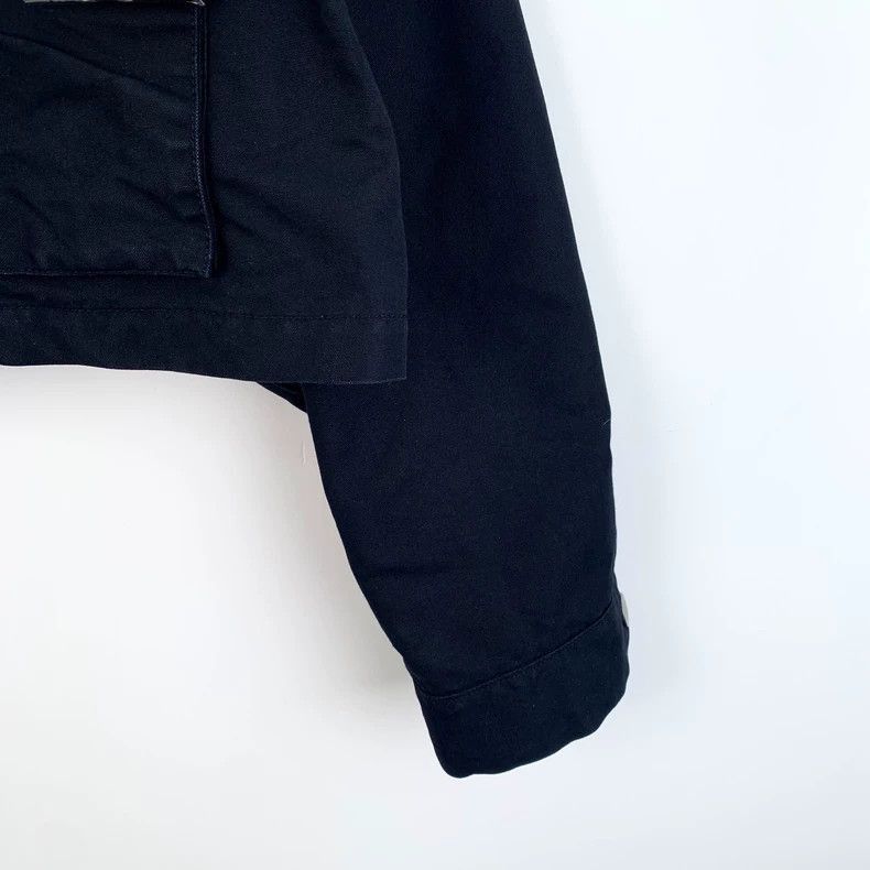 Prada Prada Black Long Sleeve Denim Jacket -2505 Size US M / EU 48-50 / 2 - 5 Thumbnail