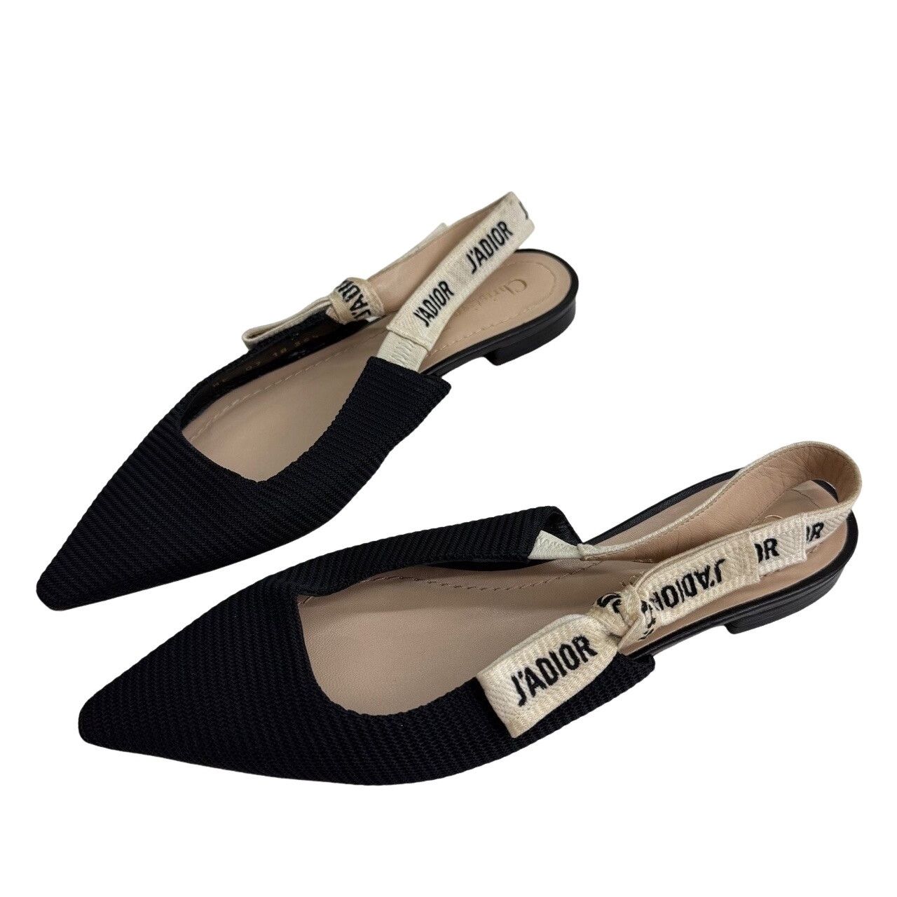 Dior Dior J'Adior Technical Fabric Flats Size 35.5 Size US 5.5 / IT 35.5 - 1 Thumbnail