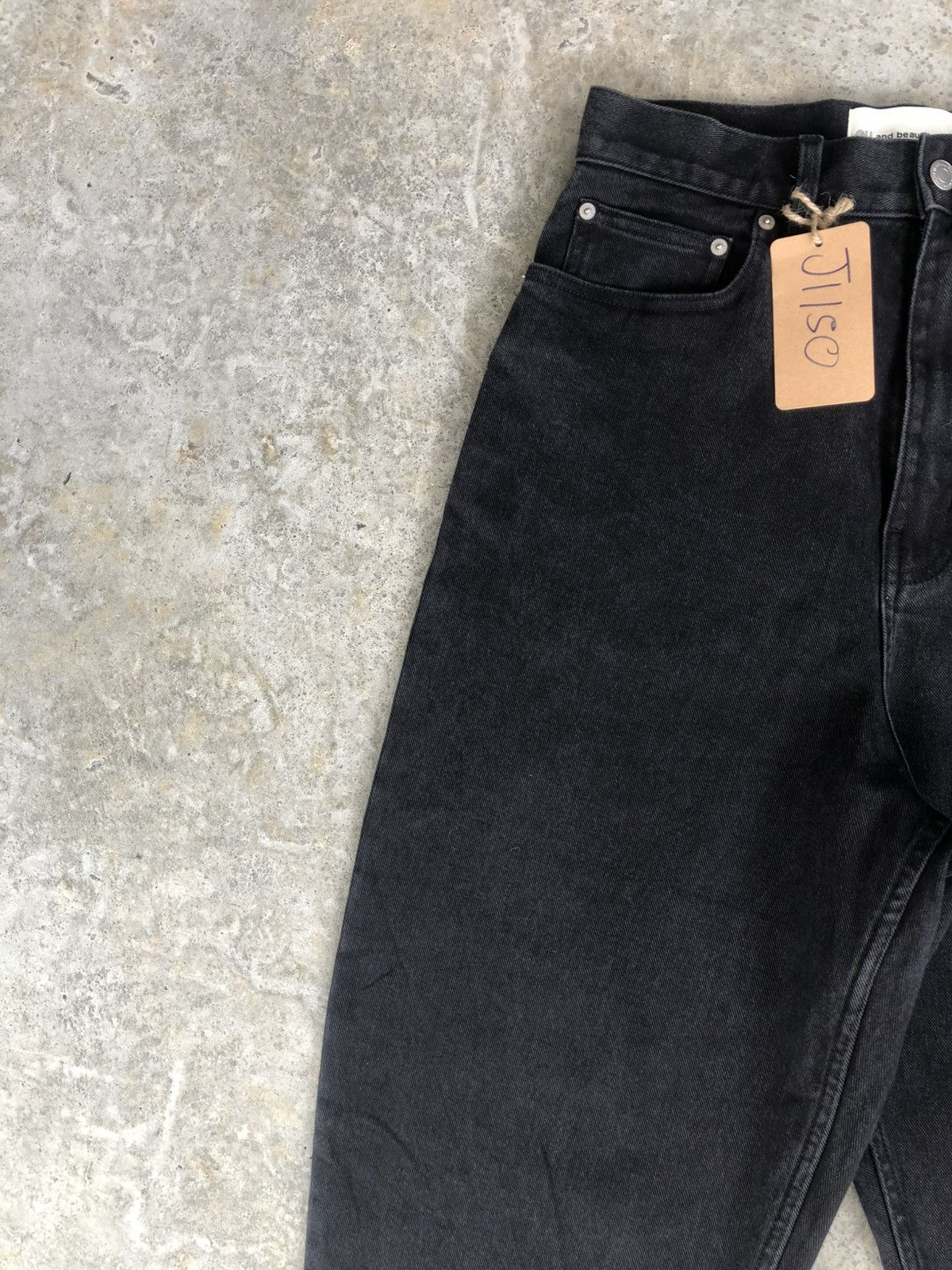 Japanese Brand Balloon Jean Gu and beautiful people baggy jean crotch pants Size US 27 - 4 Thumbnail