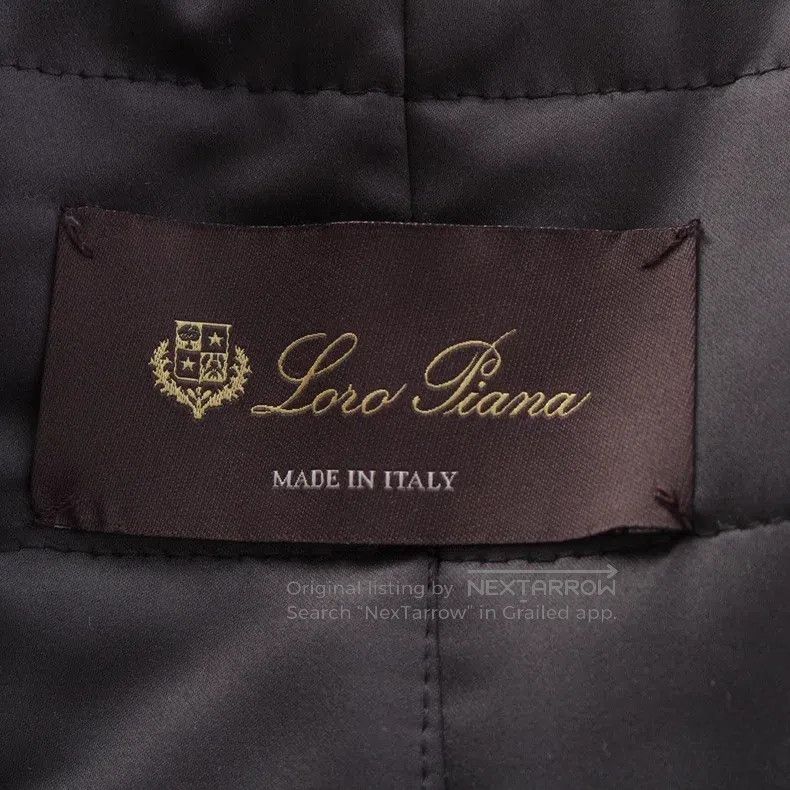 Loro Piana Loro Piana Cashmere and Wool Blended Jacket Size M / US 6-8 / IT 42-44 - 8 Thumbnail